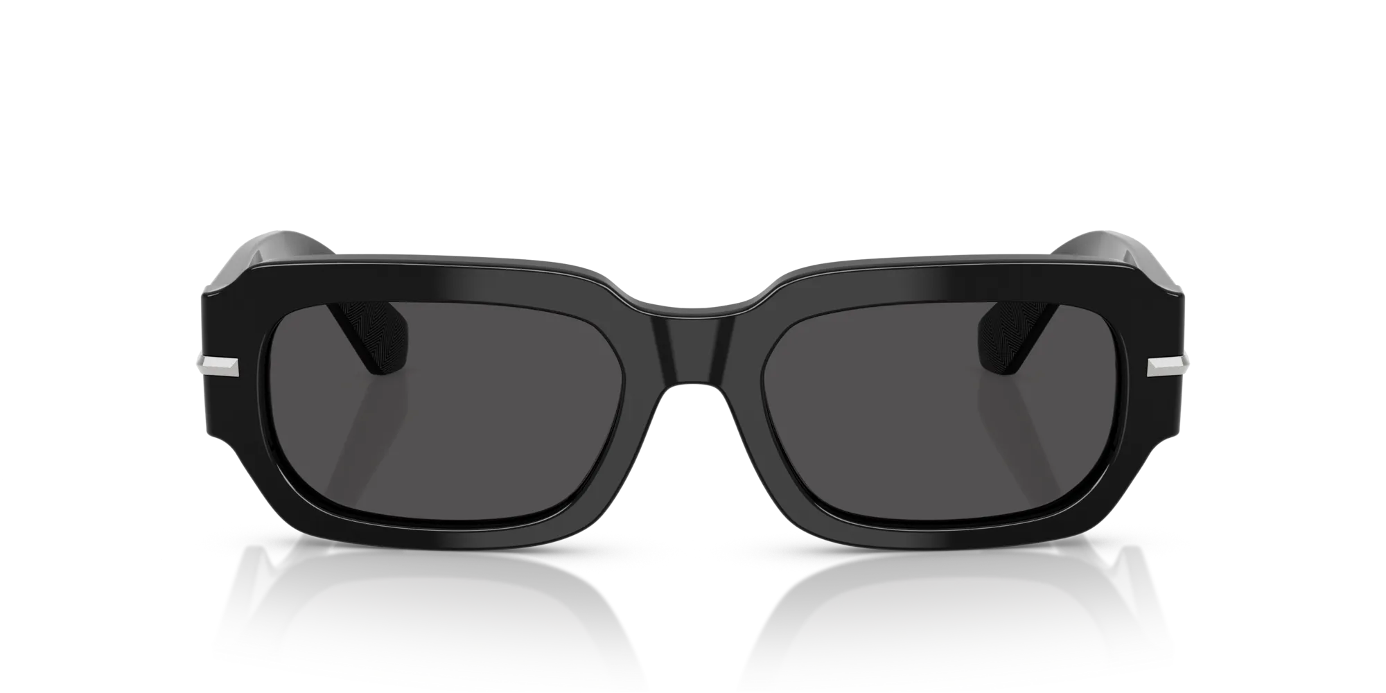 Dolce & Gabbana DG4485 501/87 Occhiali da sole Acetato Nero Grigio Squadrata Normale - immagine 3