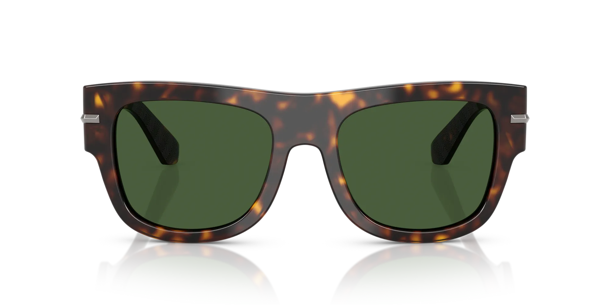 Dolce & Gabbana DG4484 502/71 Occhiali da sole Acetato Tartaruga Verde Squadrata Normale - immagine 3