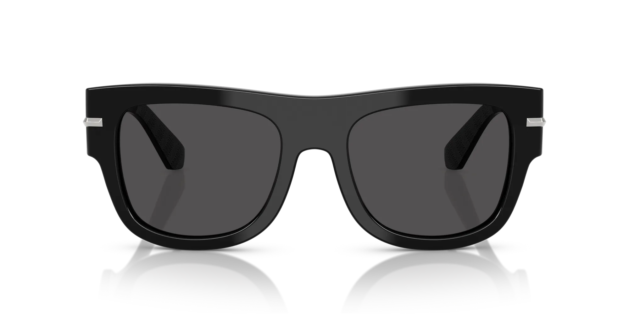 Dolce & Gabbana DG4484 501/87 Occhiali da sole Acetato Nero Grigio Squadrata Normale - immagine 3