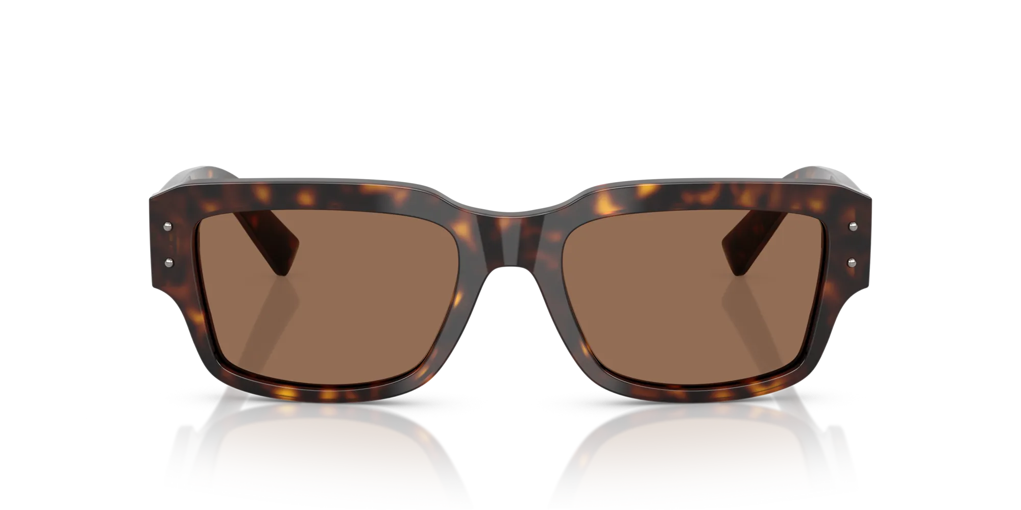 Dolce & Gabbana DG4483 502/73 Occhiali da sole Acetato Tartaruga Marrone Squadrata Normale - immagine 3