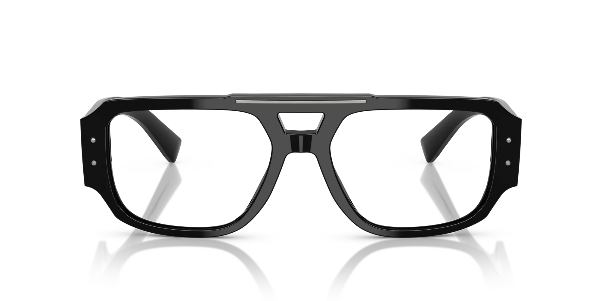 Dolce & Gabbana DG4482 501/M3 Occhiali da sole Acetato Nero Pilot Fotocromatiche - immagine 3