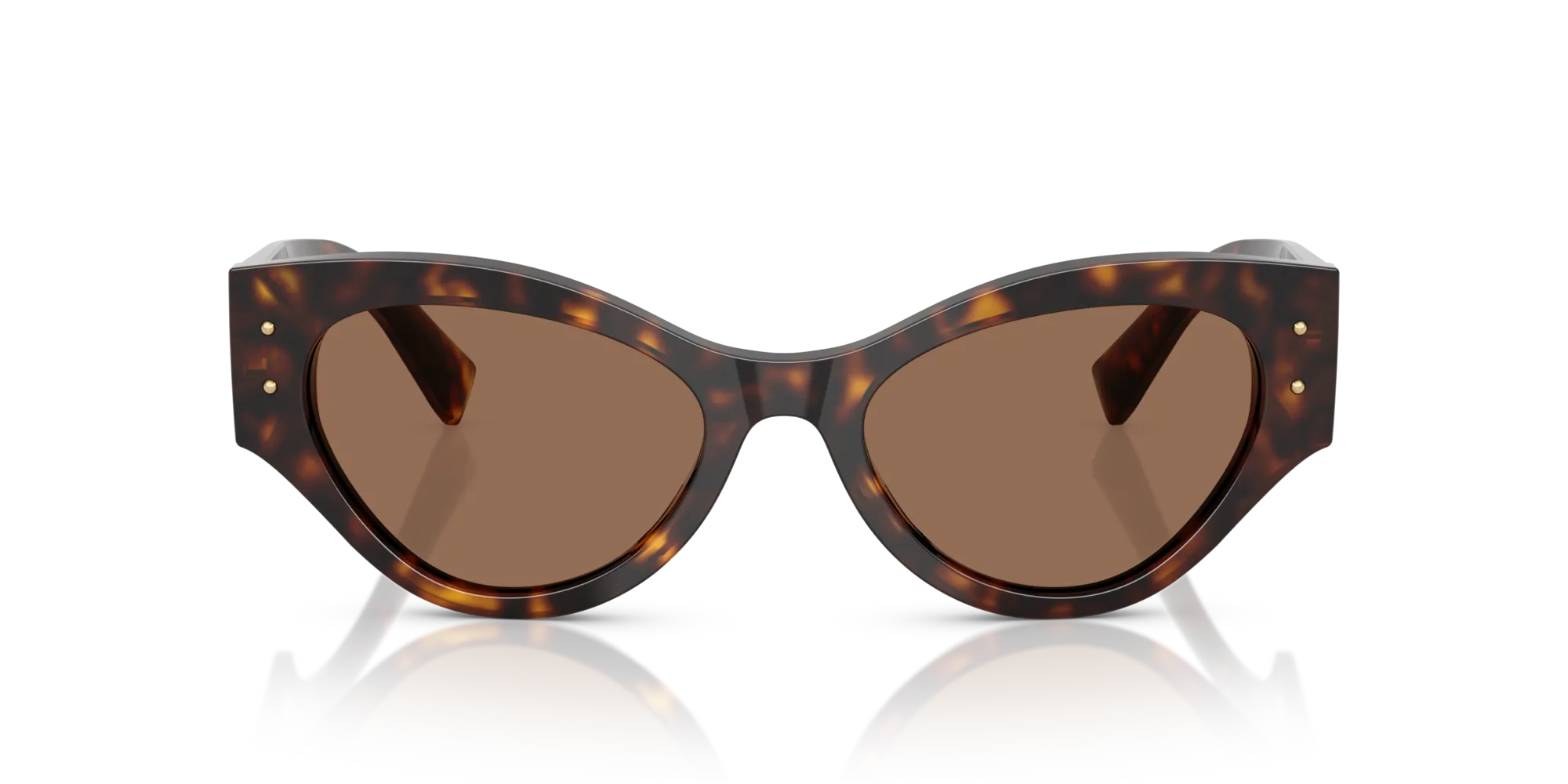 Dolce & Gabbana DG4480 502/73 Occhiali da sole Acetato Tartaruga Marrone Farfalla Normale - immagine 3