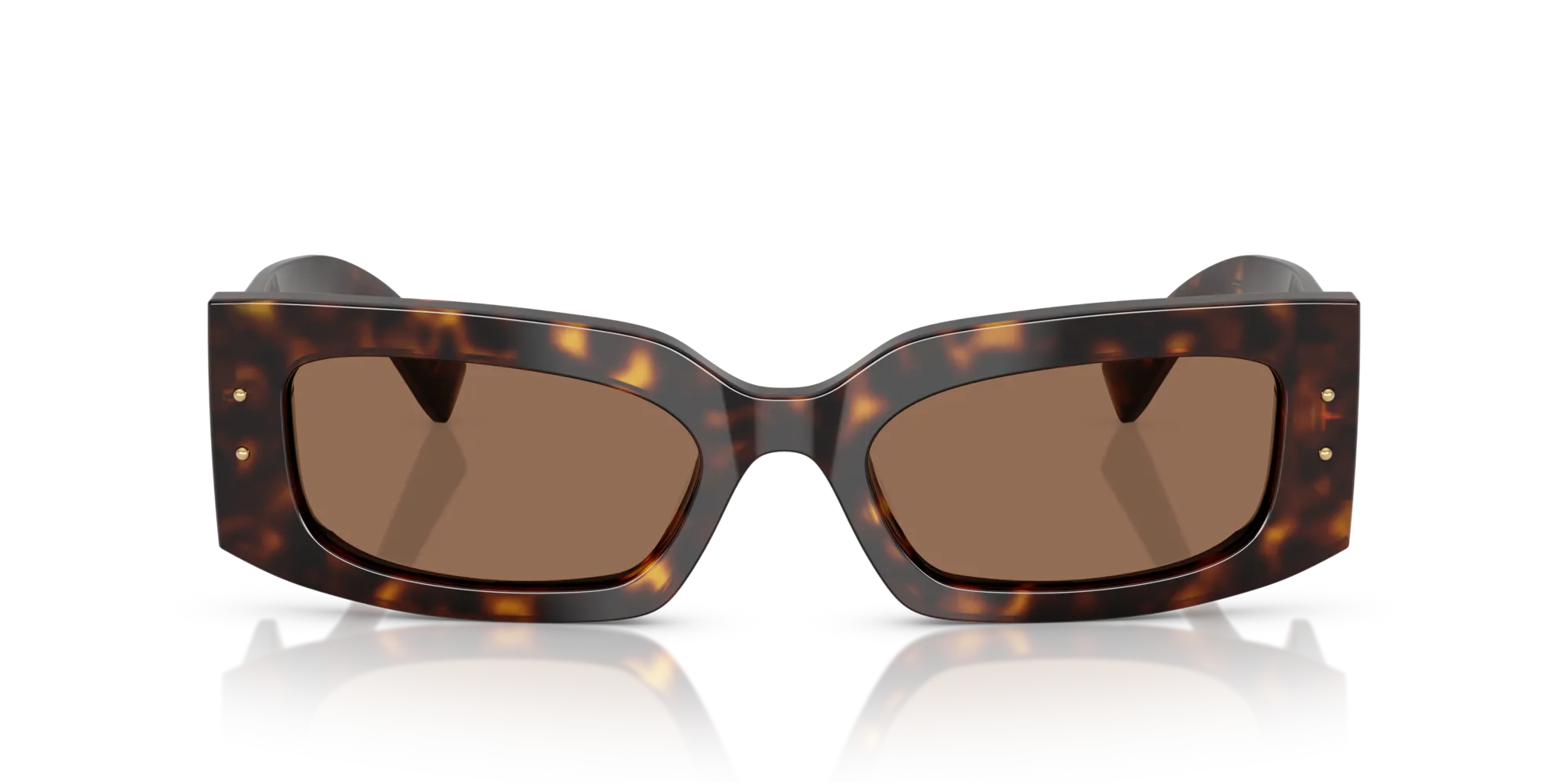 Dolce & Gabbana DG4479 502/73 Occhiali da sole Acetato Tartaruga Marrone Squadrata Normale - immagine 3