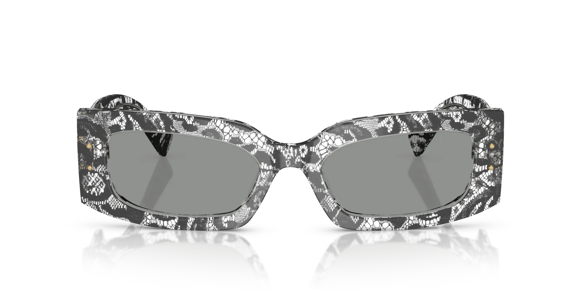 Dolce & Gabbana DG4479 3287/1 Occhiali da sole Acetato Nero Grigio Squadrata Normale - immagine 3