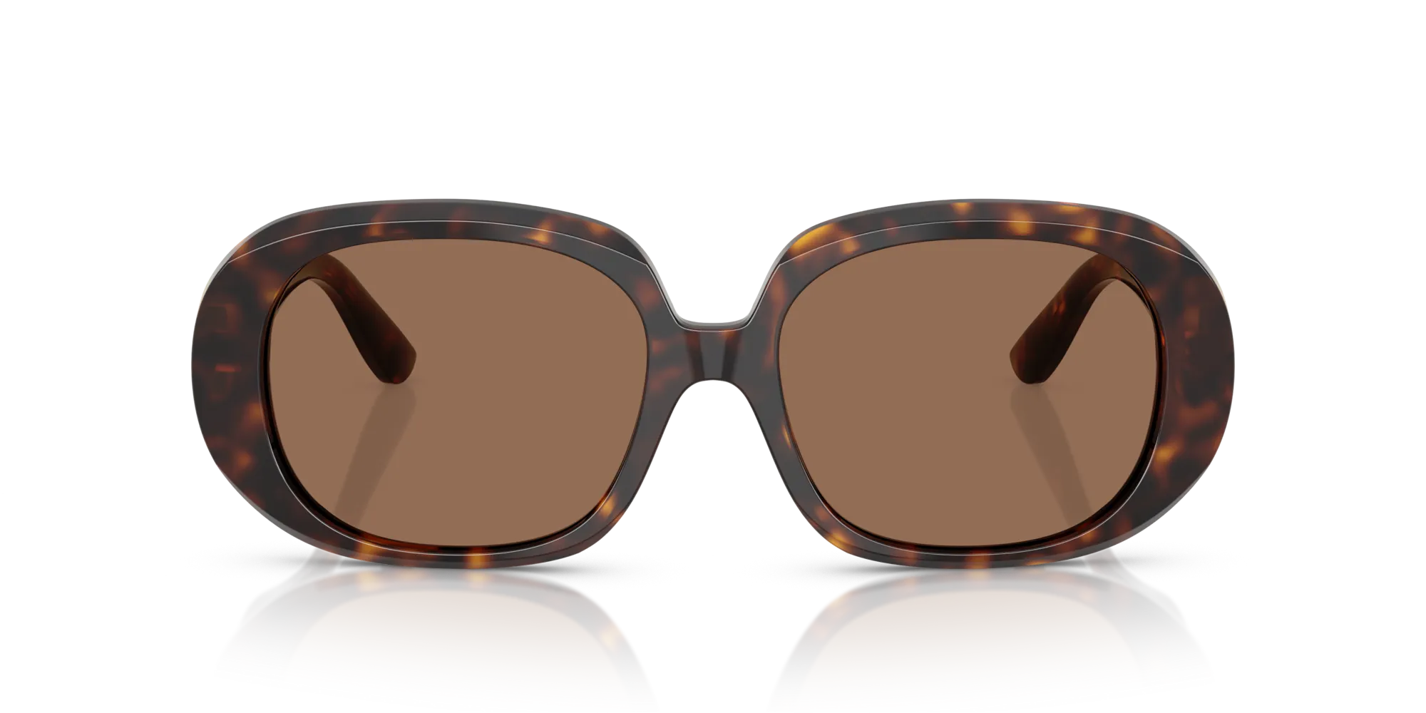 Dolce & Gabbana DG4476 502/73 Occhiali da sole Acetato Tartaruga Marrone Rotonda Normale - immagine 3