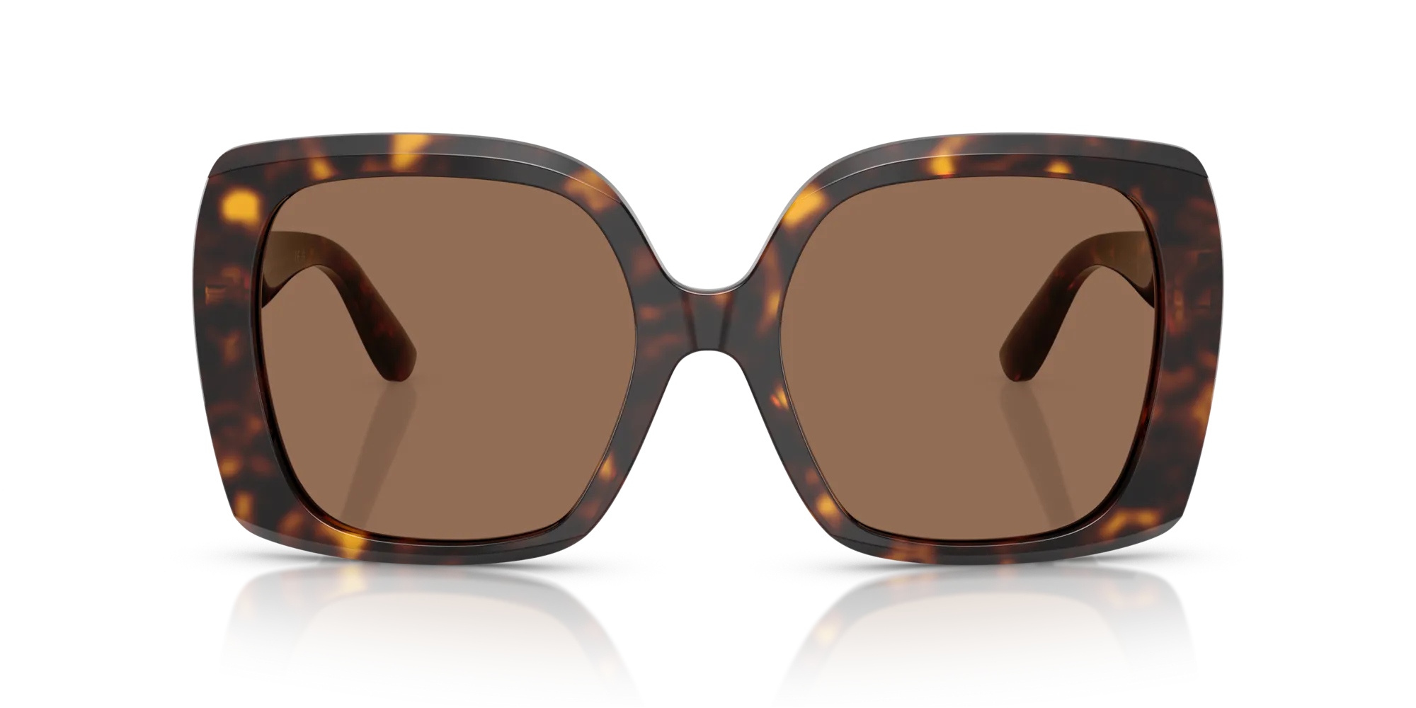 Dolce & Gabbana DG4475 502/73 Occhiali da sole Acetato Tartaruga Marrone Squadrata Normale - immagine 3