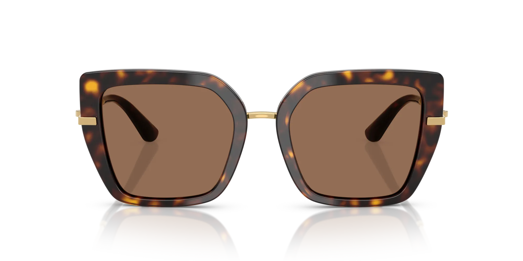 Dolce & Gabbana DG4474 502/73 Occhiali da sole Acetato Tartaruga Marrone Farfalla Normale - immagine 3