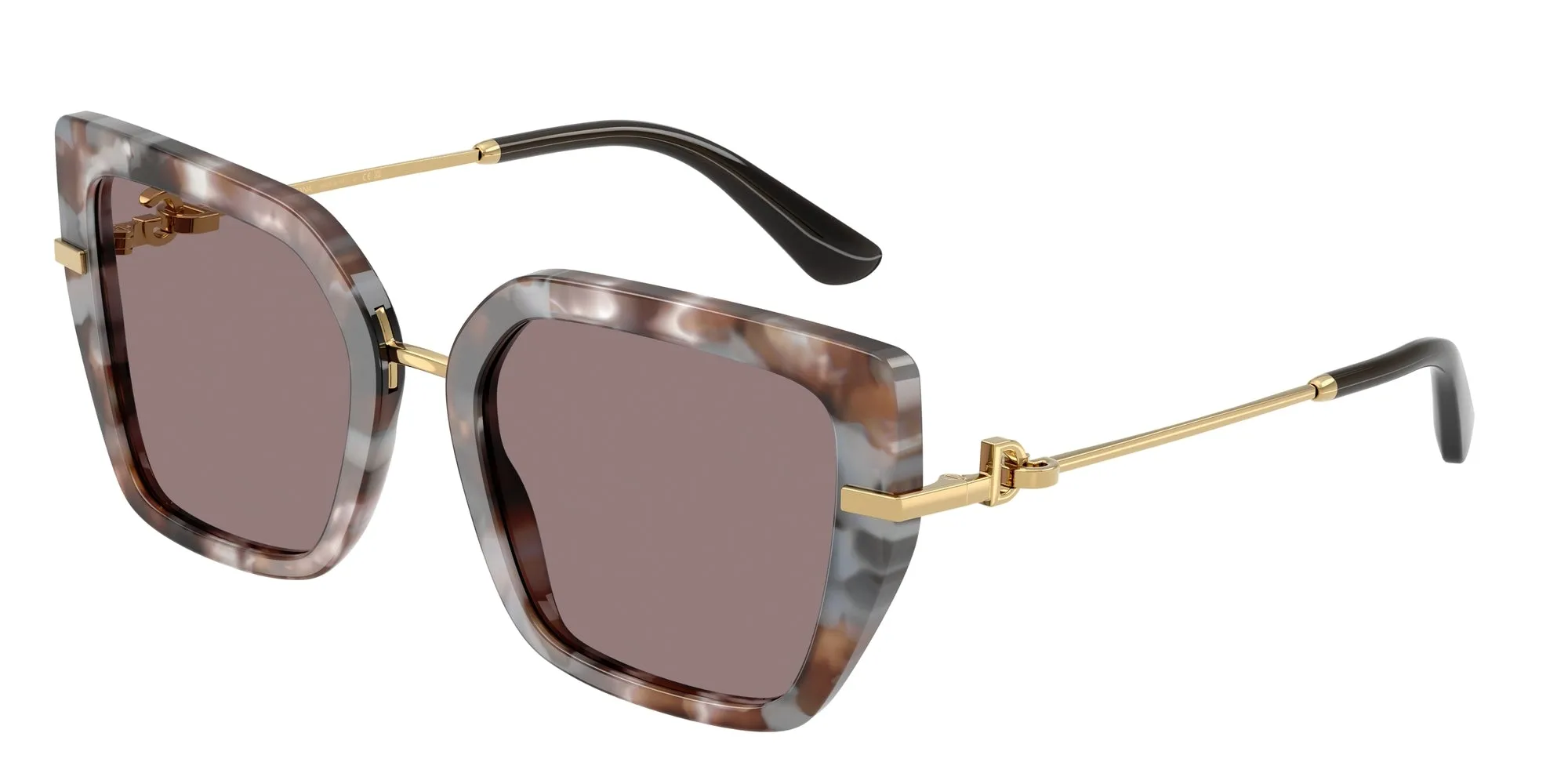 Dolce & Gabbana DG4474 34457N Occhiali da sole Acetato Tartaruga Farfalla Normale - immagine 1