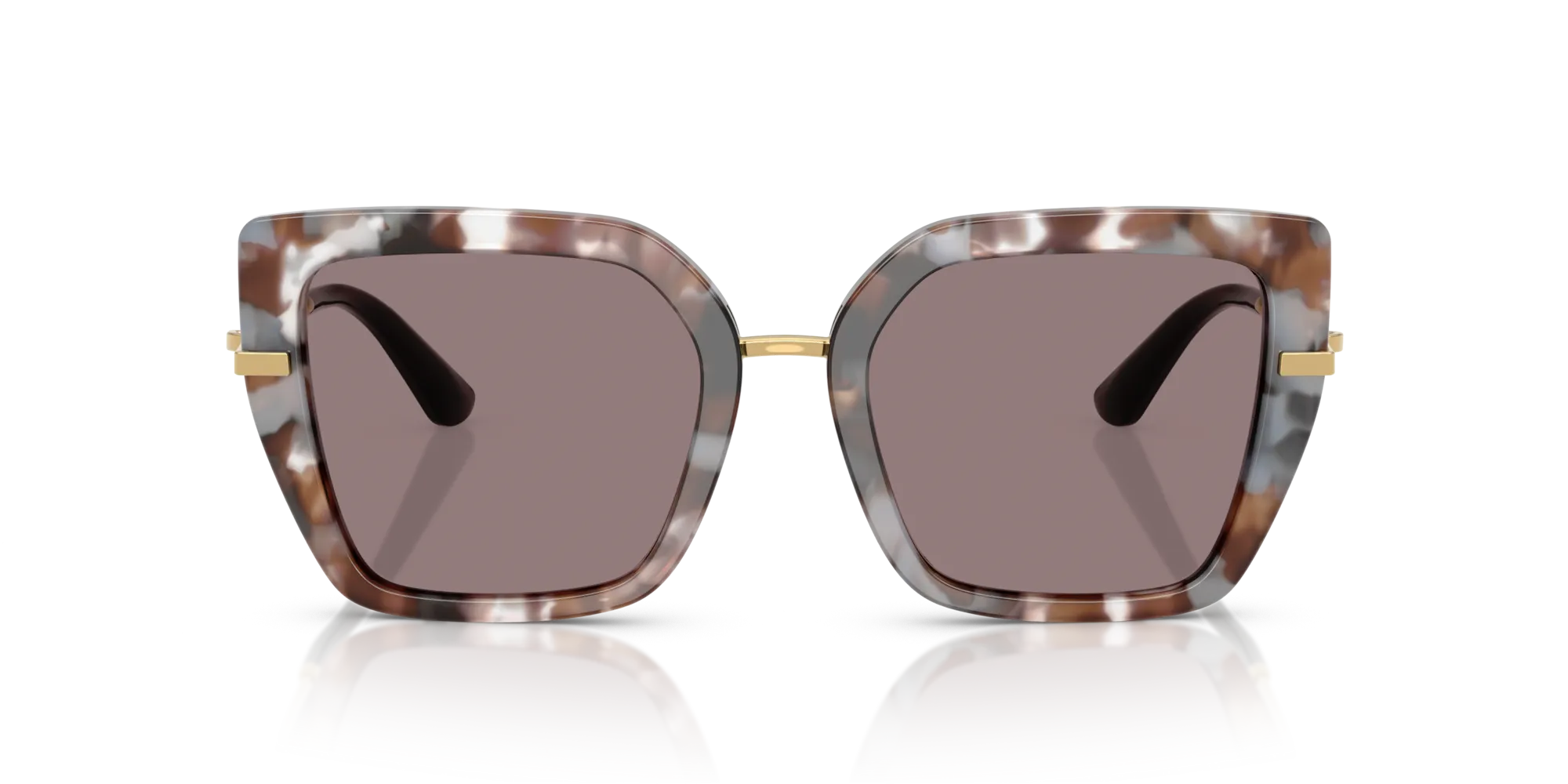 Dolce & Gabbana DG4474 34457N Occhiali da sole Acetato Tartaruga Farfalla Normale - immagine 3