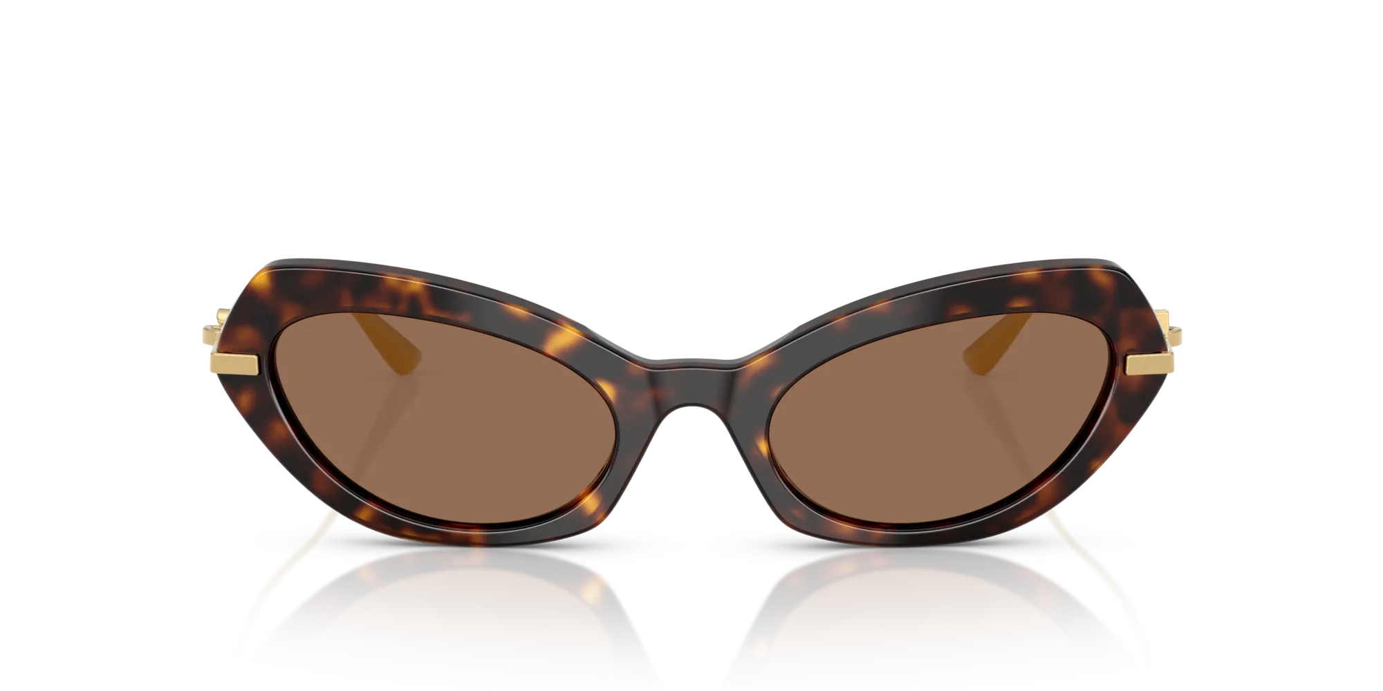 Dolce & Gabbana DG4473 502/73 Occhiali da sole Acetato Tartaruga Marrone Farfalla Normale - immagine 3