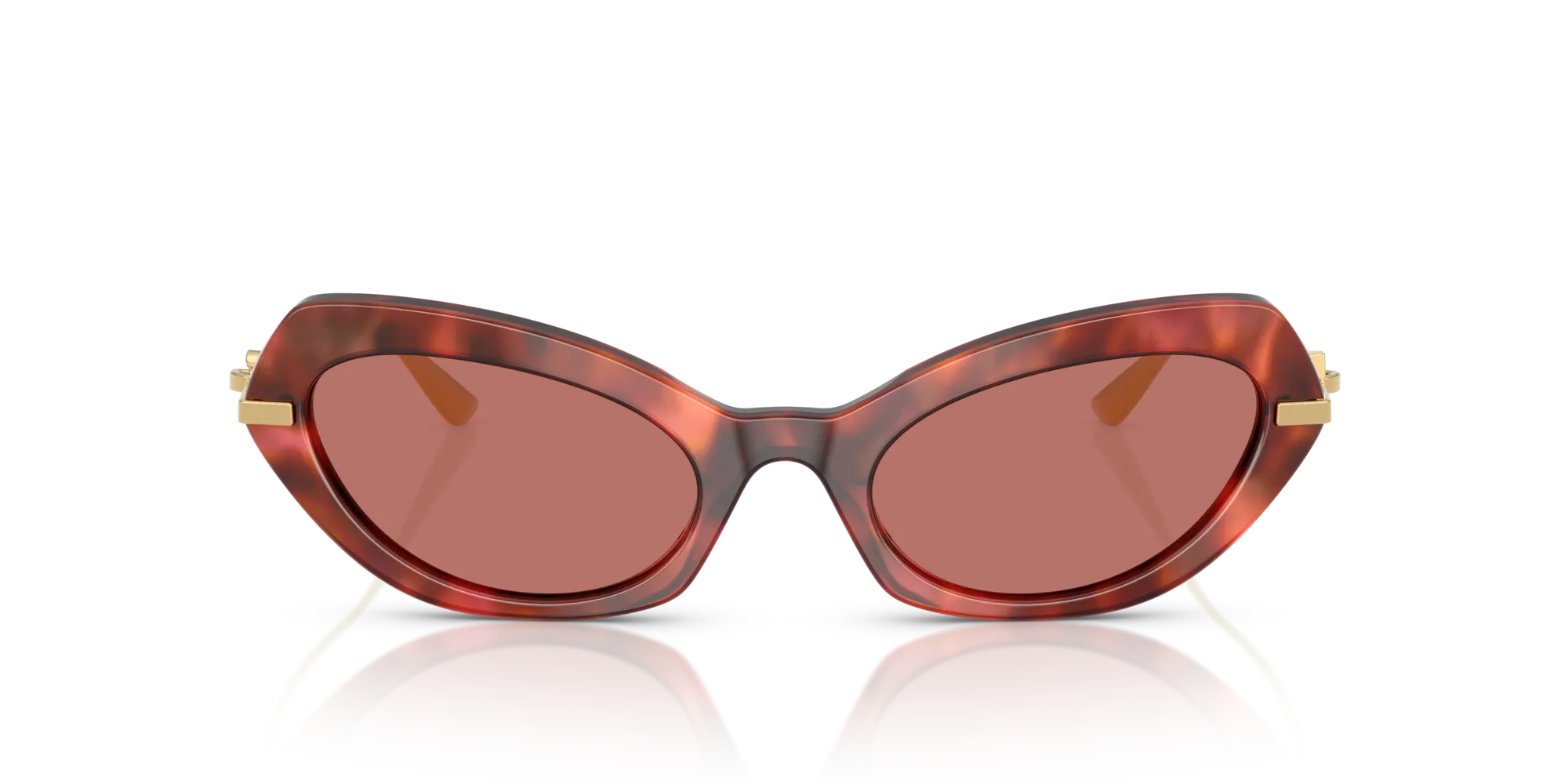 Dolce & Gabbana DG4473 344469 Occhiali da sole Acetato Tartaruga Viola Farfalla Normale - immagine 3