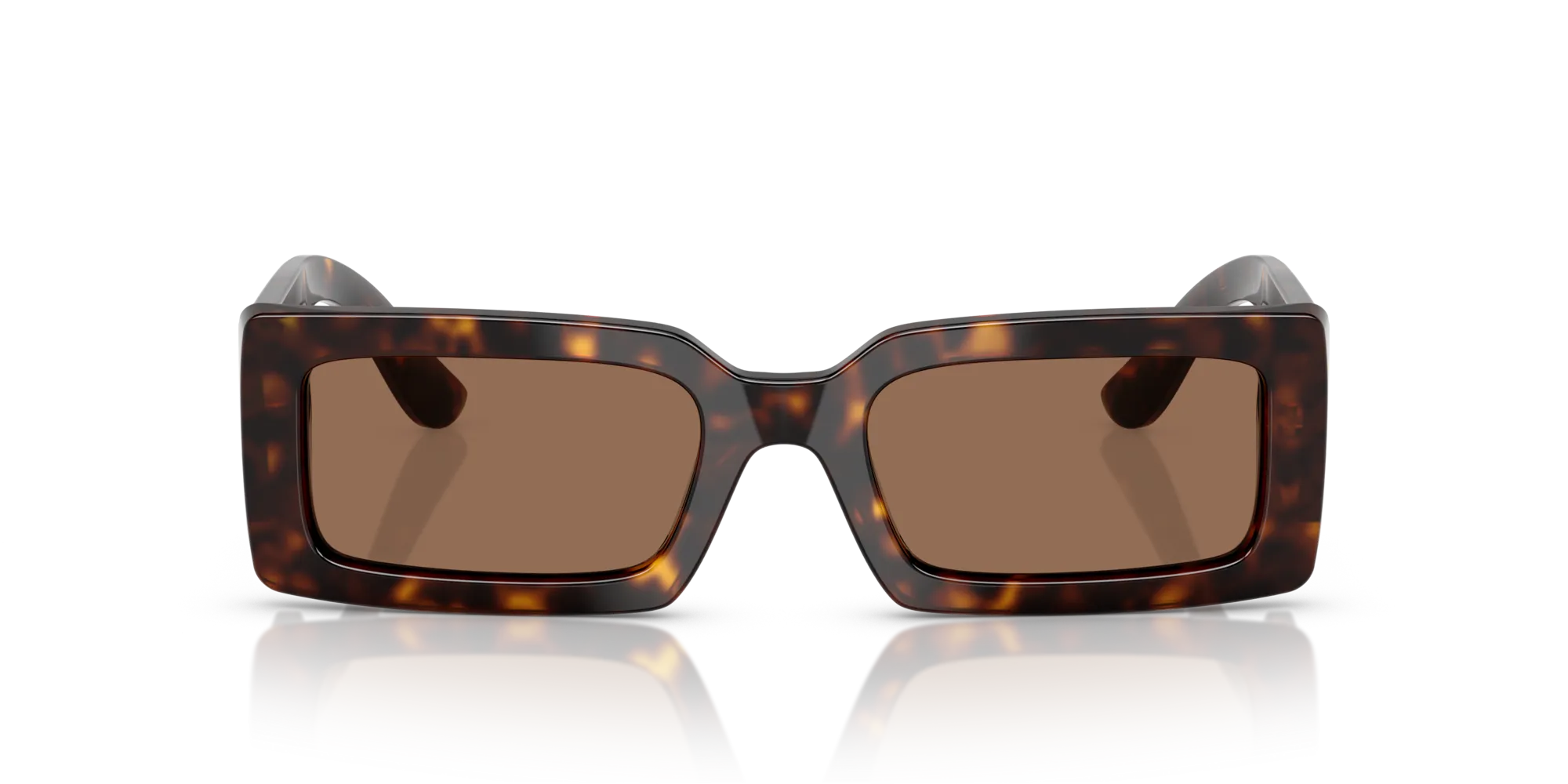 Dolce & Gabbana DG4416 193573 Occhiali da sole Acetato Tartaruga Marrone Squadrata Normale - immagine 3