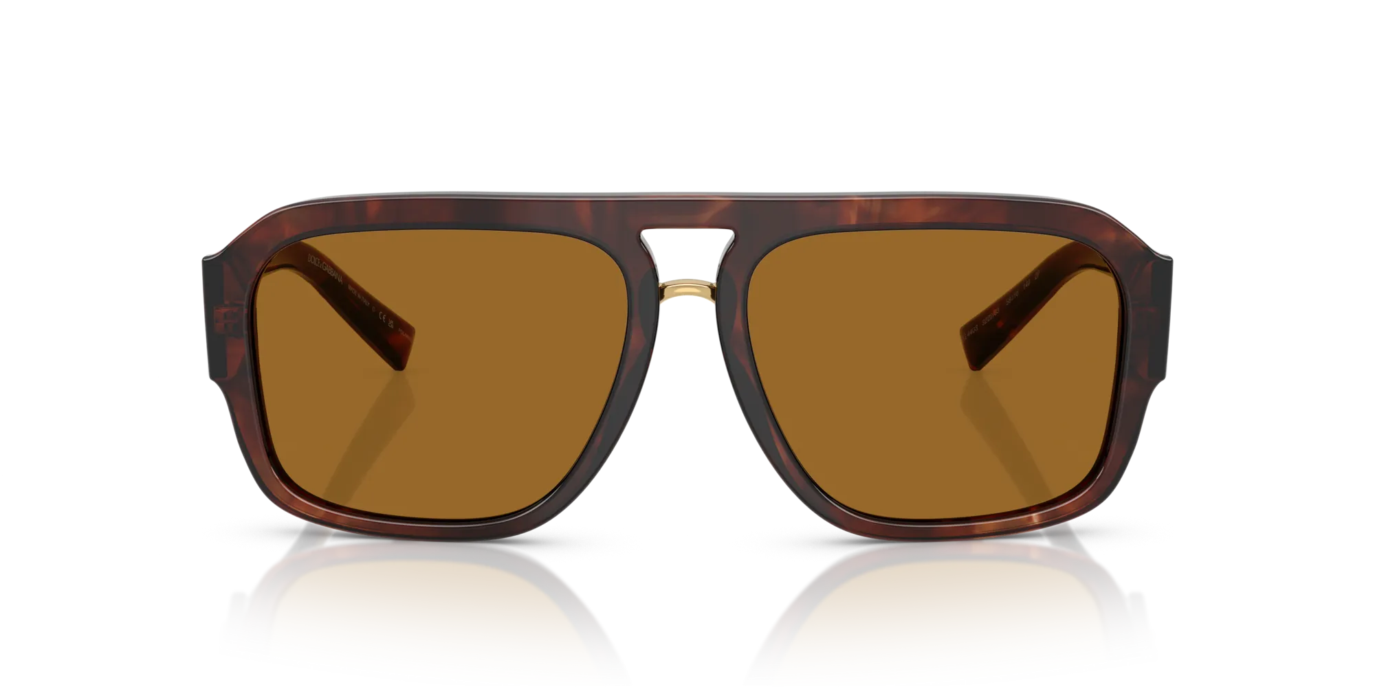 Dolce & Gabbana DG4403 322283 Occhiali da sole Acetato Rosso Pilot Polarizzata - immagine 3