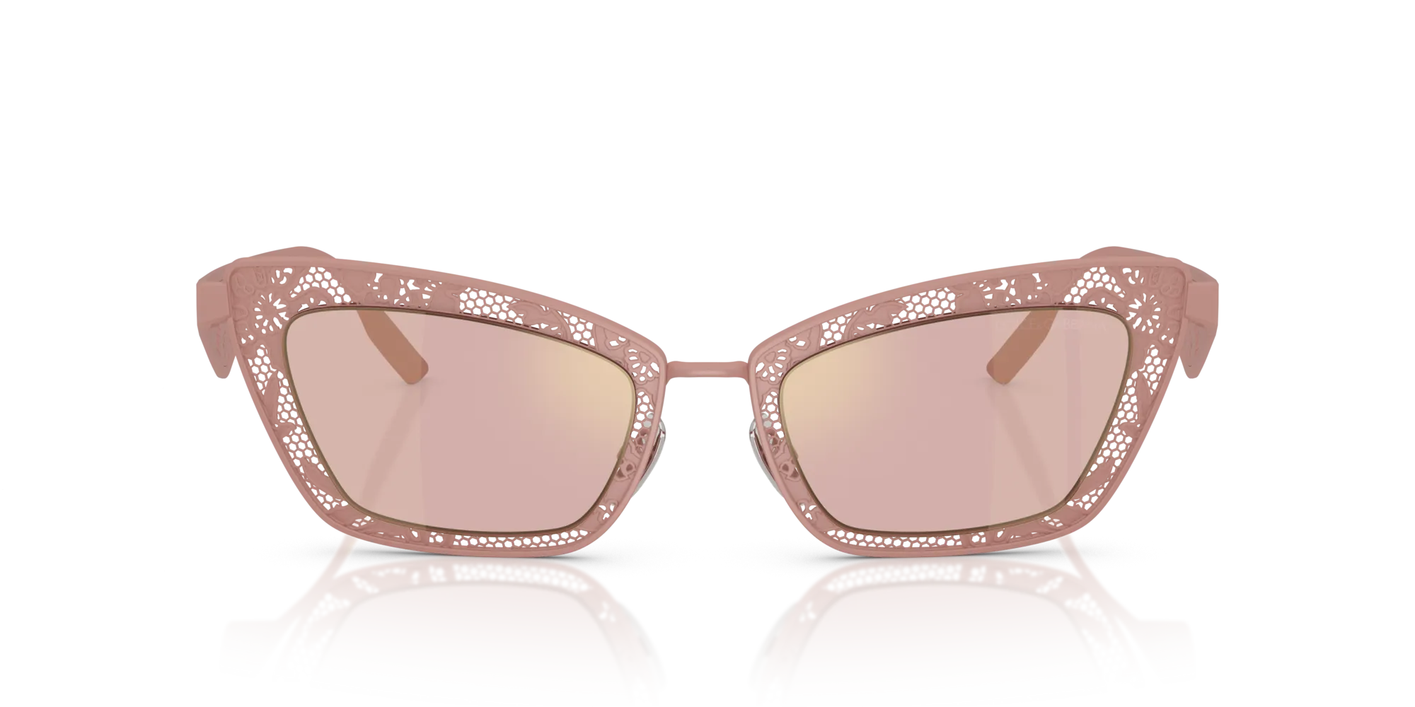 Dolce & Gabbana DG2311 13651T Occhiali da sole Acciaio Cat Eye Specchiate - immagine 3