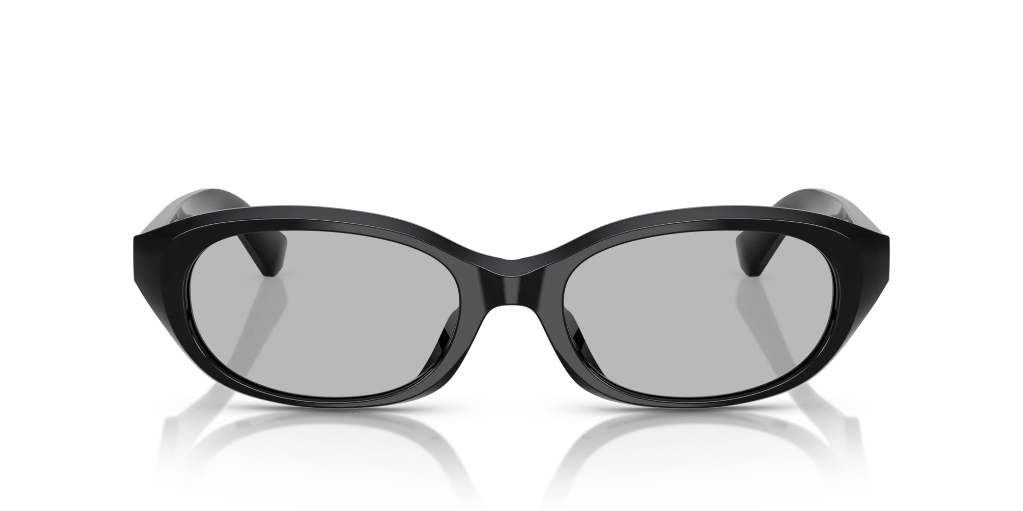 Burberry BE4447D 300187 Occhiali da sole Acetato Nero Grigio Rotonda Normale - immagine 3