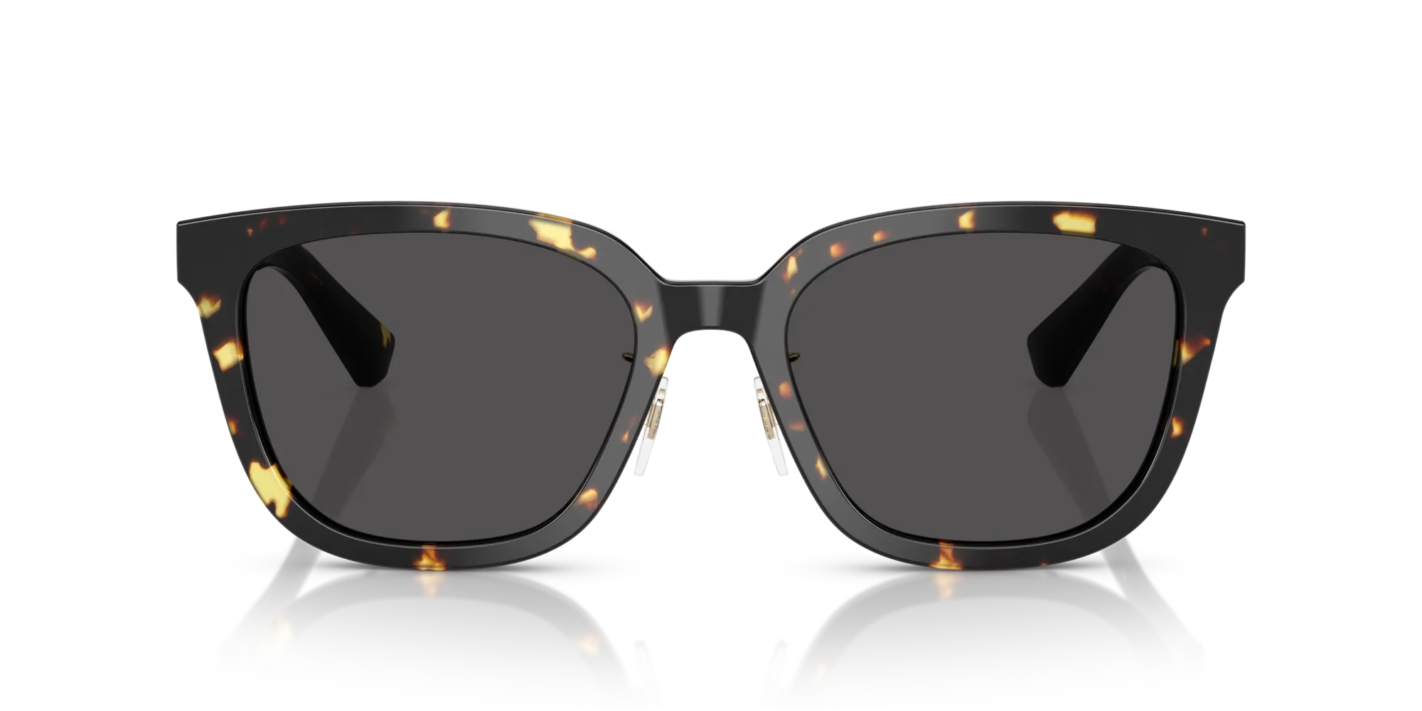 Burberry BE4446D 410687 Occhiali da sole Acetato Marrone Grigio Squadrata Normale - immagine 3