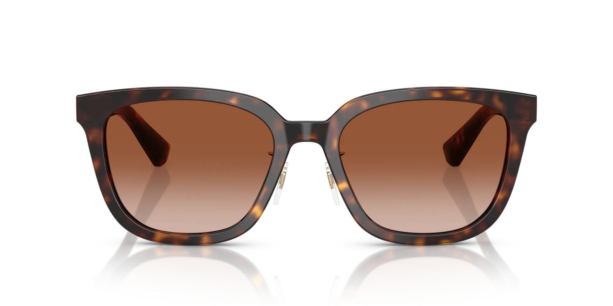 Burberry BE4446D 300213 Occhiali da sole Acetato Marrone Marrone Squadrata Normale Sfumato - immagine 3