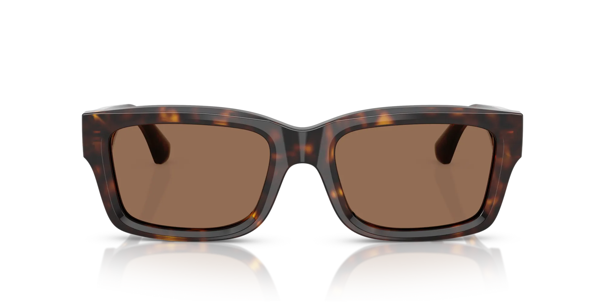 Burberry BE4443 300273 Occhiali da sole Acetato Marrone Marrone Squadrata Normale - immagine 3