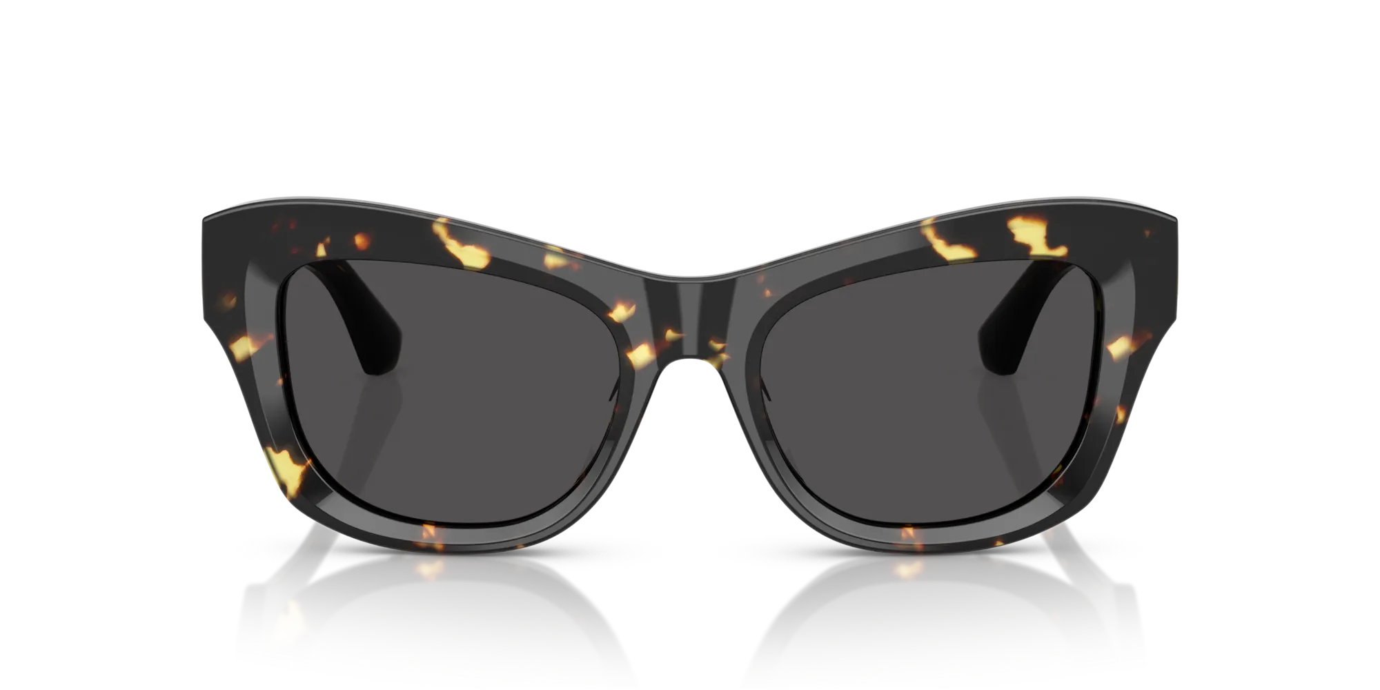 Burberry BE4442U 410687 Occhiali da sole Acetato Tartaruga Grigio Cat Eye Normale - immagine 3