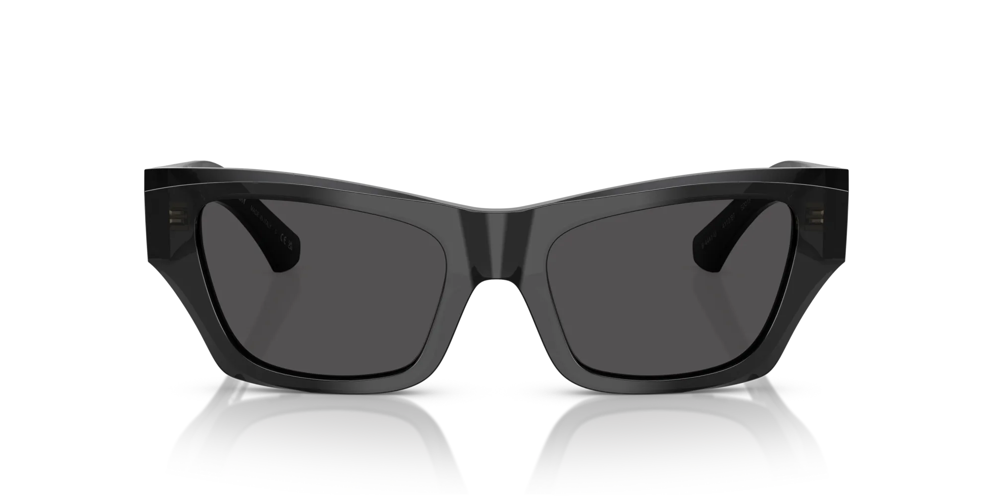 Burberry BE4441U 411287 Occhiali da sole Acetato Grigio Grigio Cat Eye Normale - immagine 3
