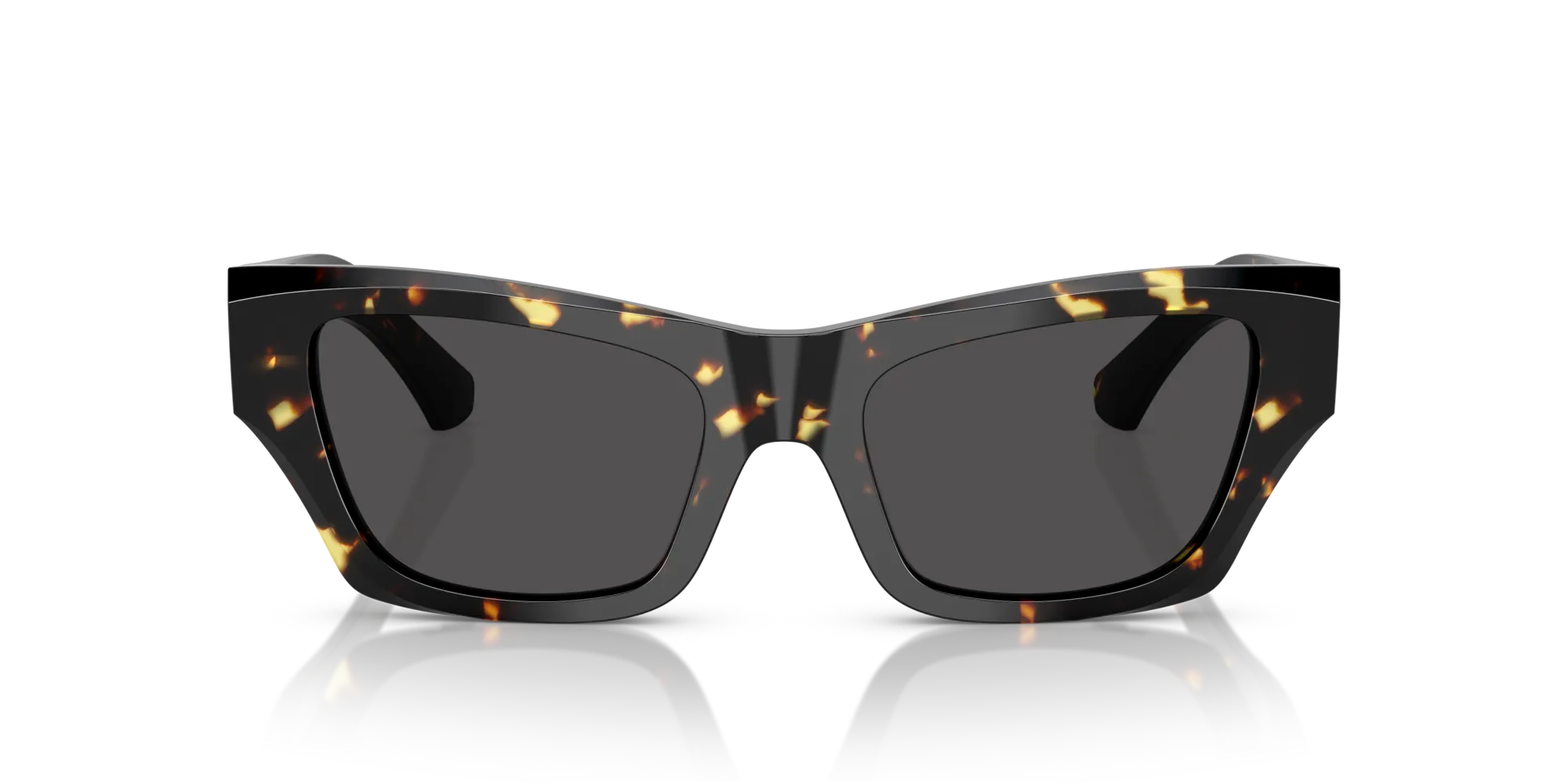 Burberry BE4441U 410687 Occhiali da sole Acetato Tartaruga Grigio Cat Eye Normale - immagine 3