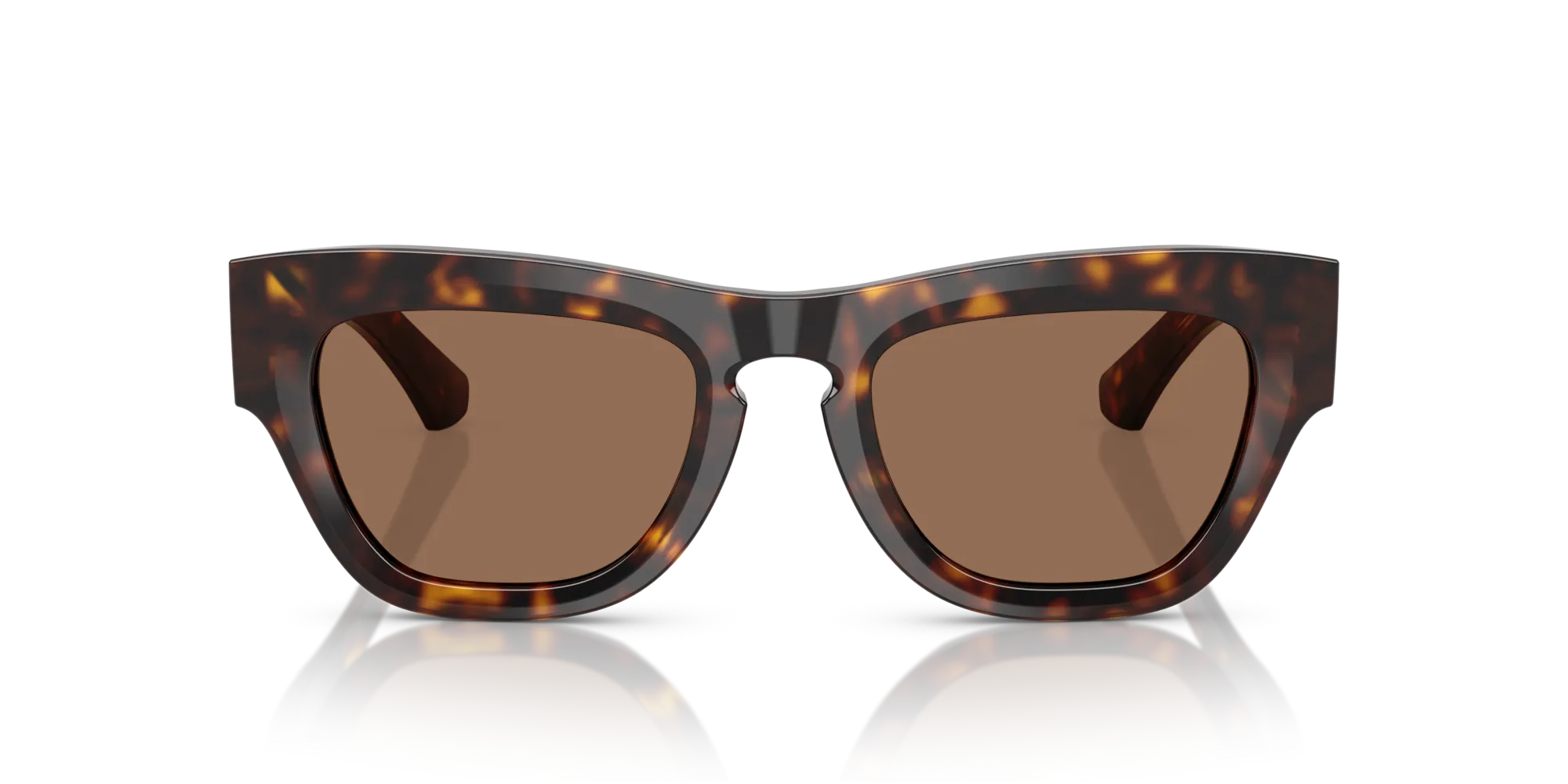 Burberry BE4440U 300273 Occhiali da sole Acetato Marrone Marrone Geometrica Normale - immagine 3