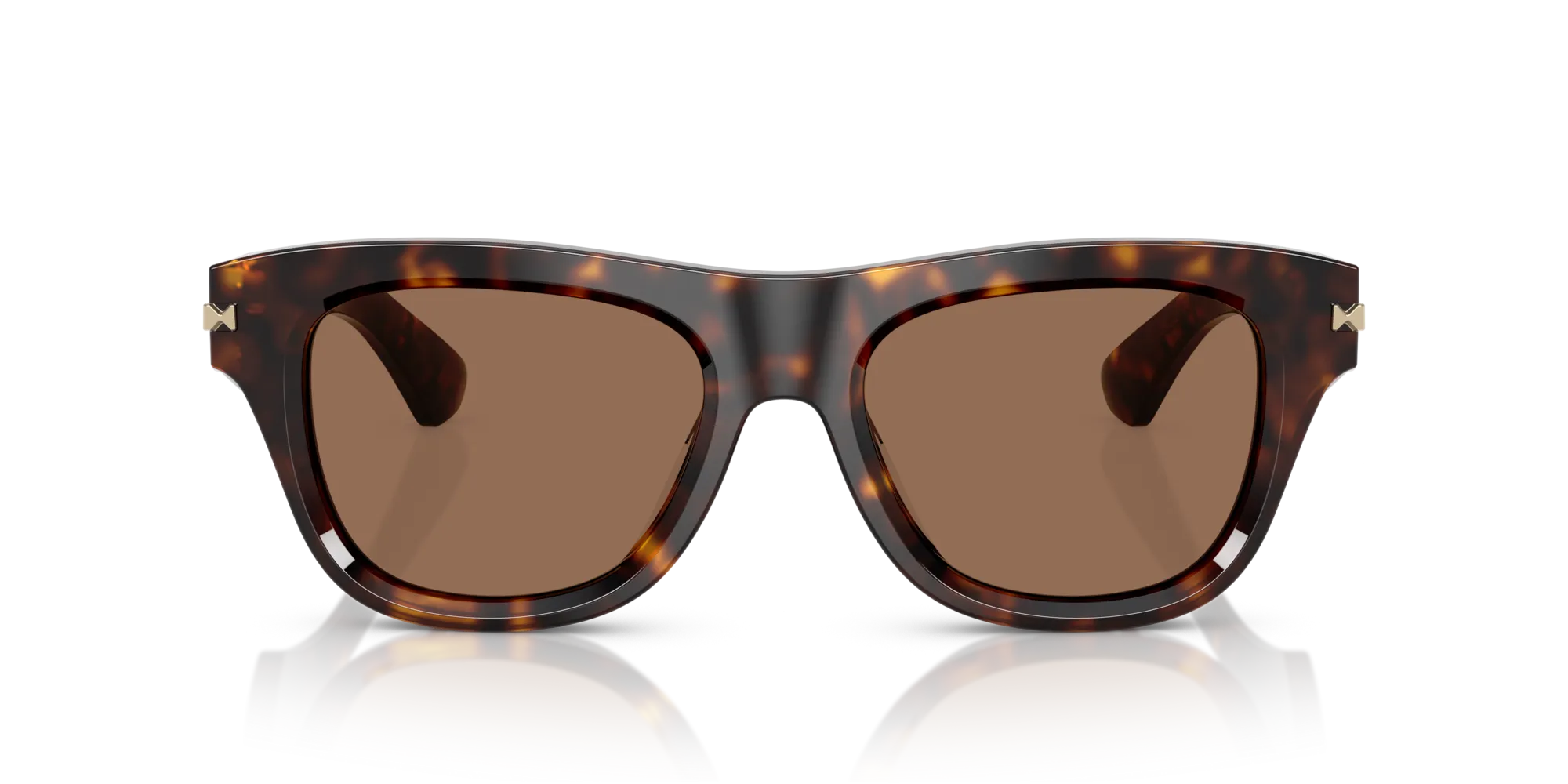Burberry BE4438U 300273 Occhiali da sole Acetato Marrone Marrone Squadrata Normale - immagine 3