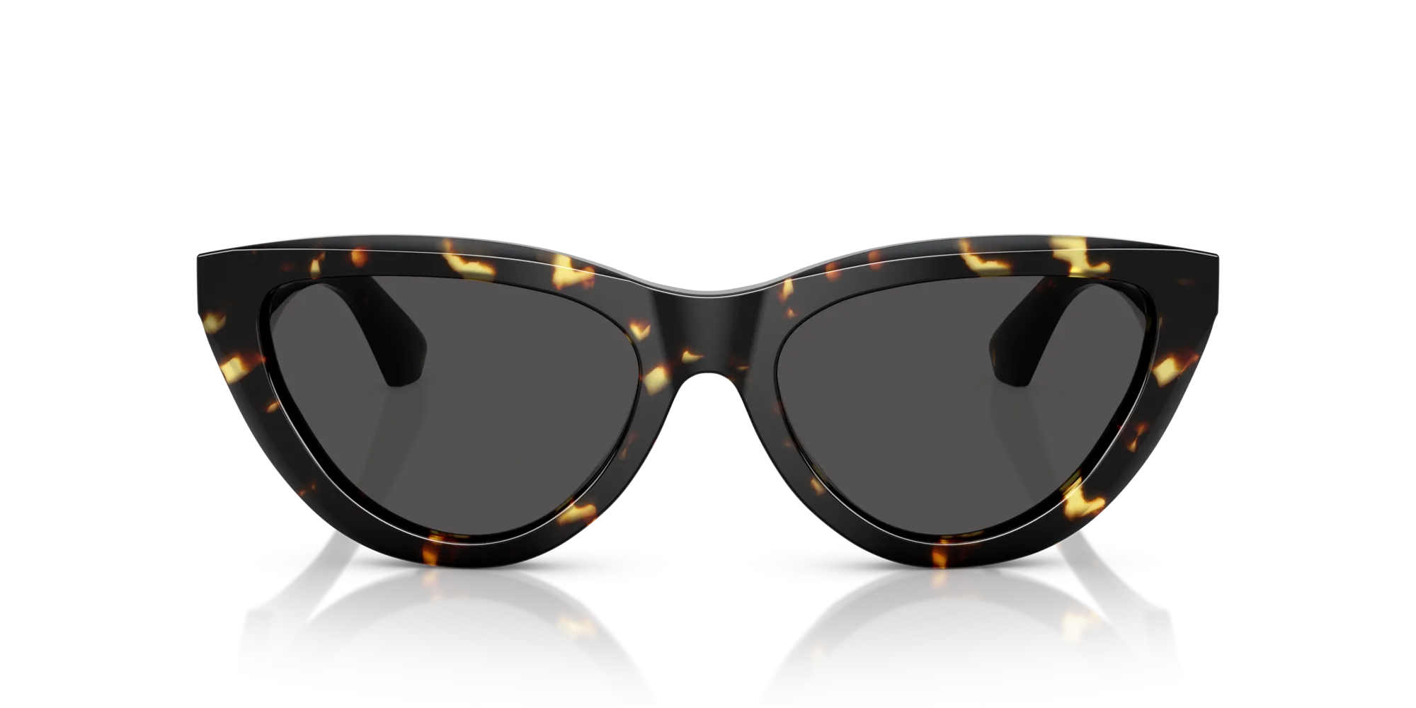 Burberry BE4436U 410687 Occhiali da sole Acetato Tartaruga Grigio Cat Eye Normale - immagine 3