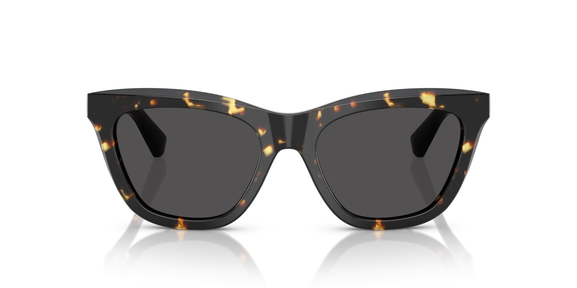 Burberry BE4435 410687 Occhiali da sole Acetato Tartaruga Grigio Cat Eye Normale - immagine 3
