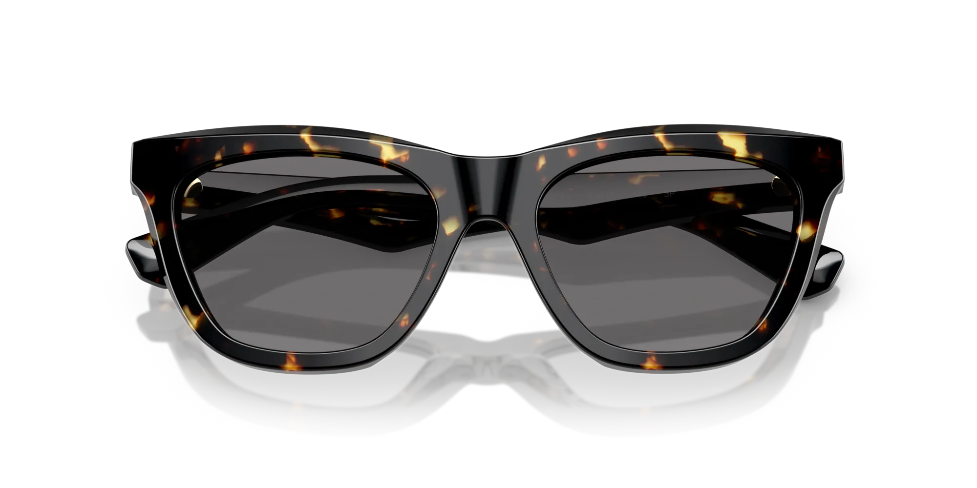 Burberry BE4435 410681 Occhiali da sole Acetato Tartaruga Grigio Cat Eye Polarizzata - immagine 2