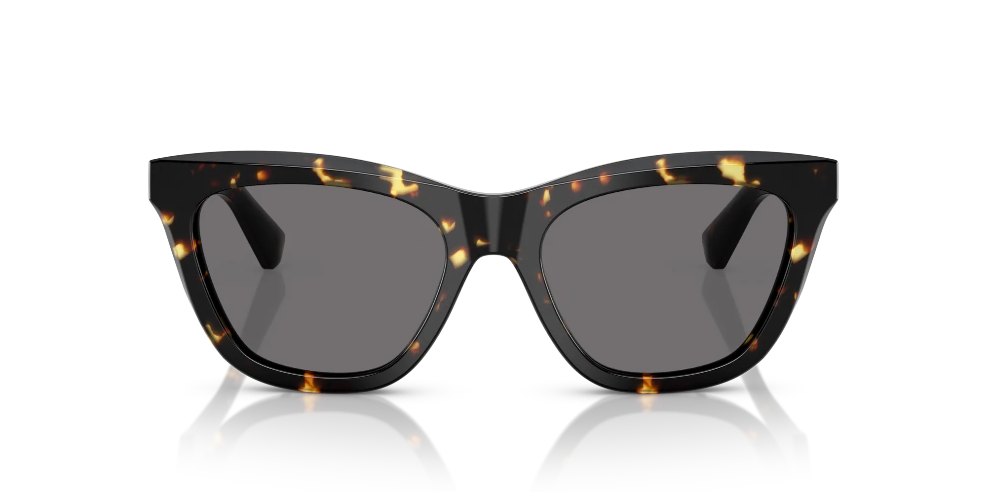 Burberry BE4435 410681 Occhiali da sole Acetato Tartaruga Grigio Cat Eye Polarizzata - immagine 3