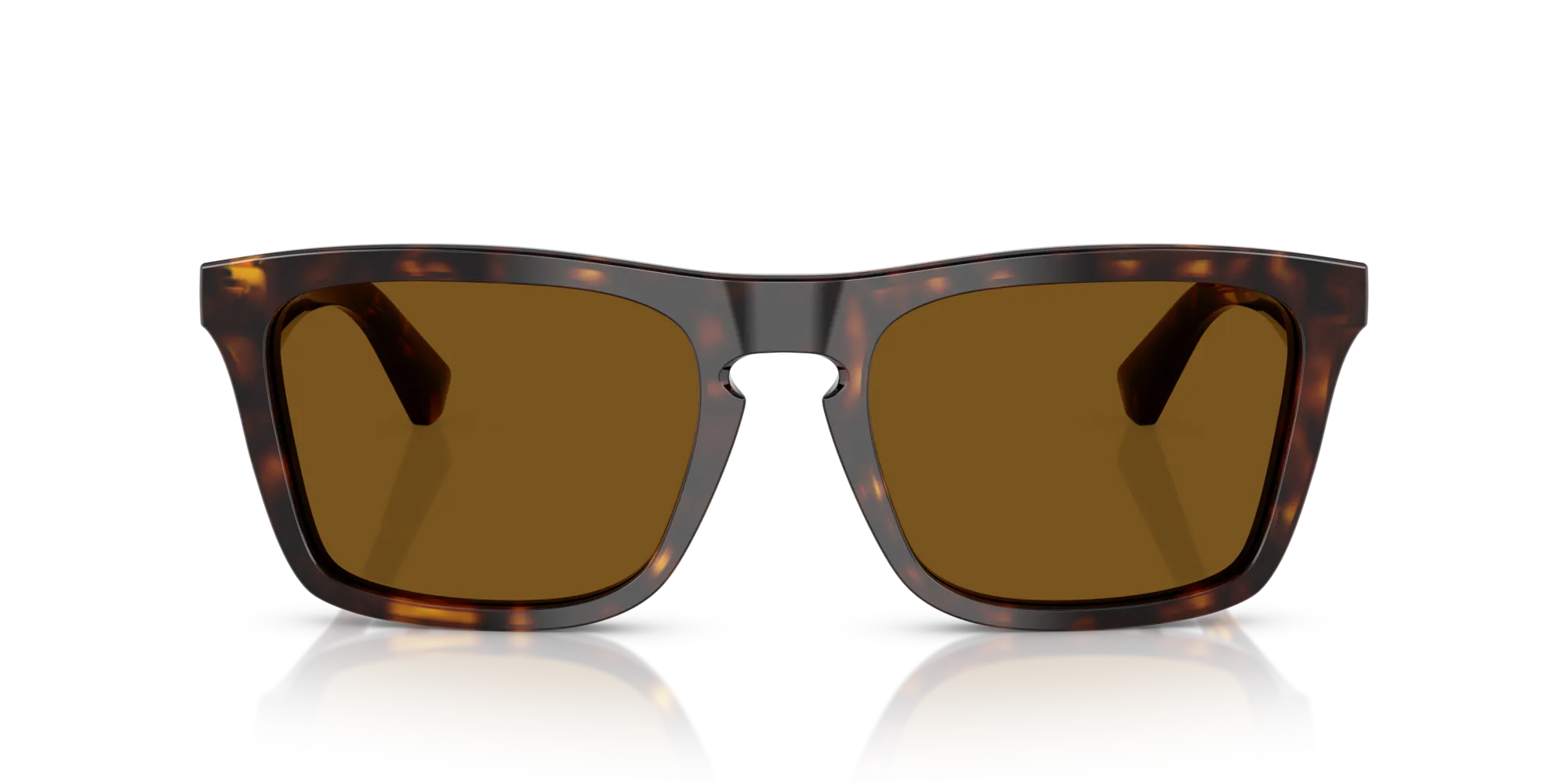 Burberry BE4434 300283 Occhiali da sole Acetato Marrone Marrone Squadrata Polarizzata - immagine 3