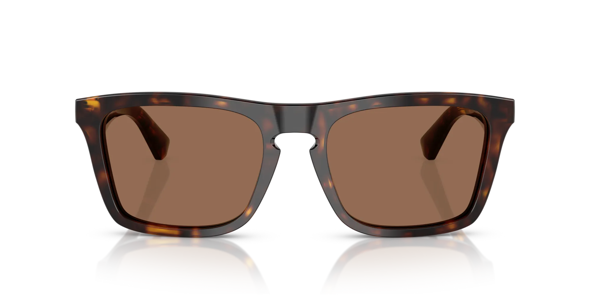 Burberry BE4434 300273 Occhiali da sole Acetato Marrone Marrone Squadrata Normale - immagine 3