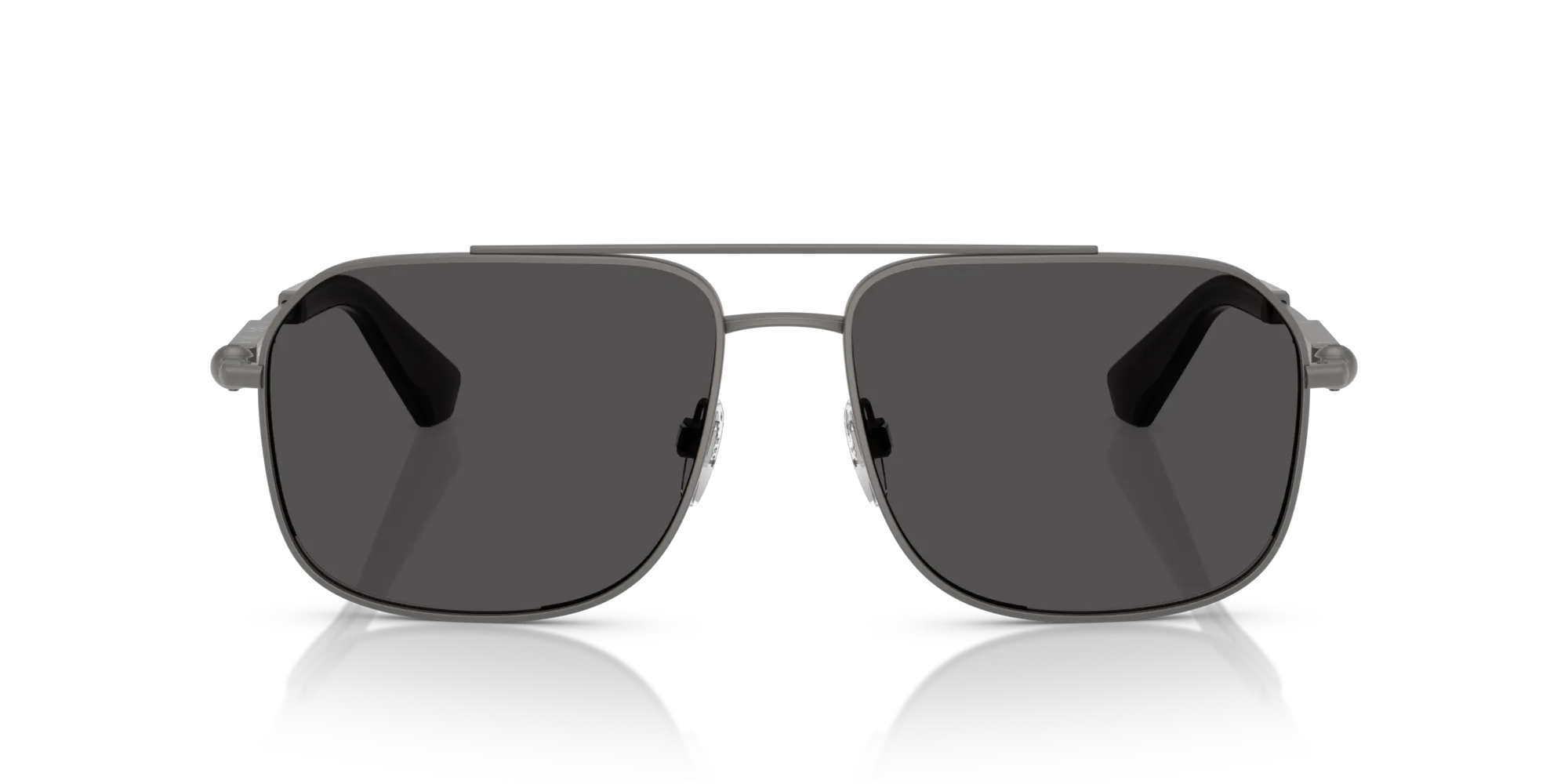 Burberry BE3159 131687 Occhiali da sole Metallo Grigio Grigio Squadrata Normale - immagine 3