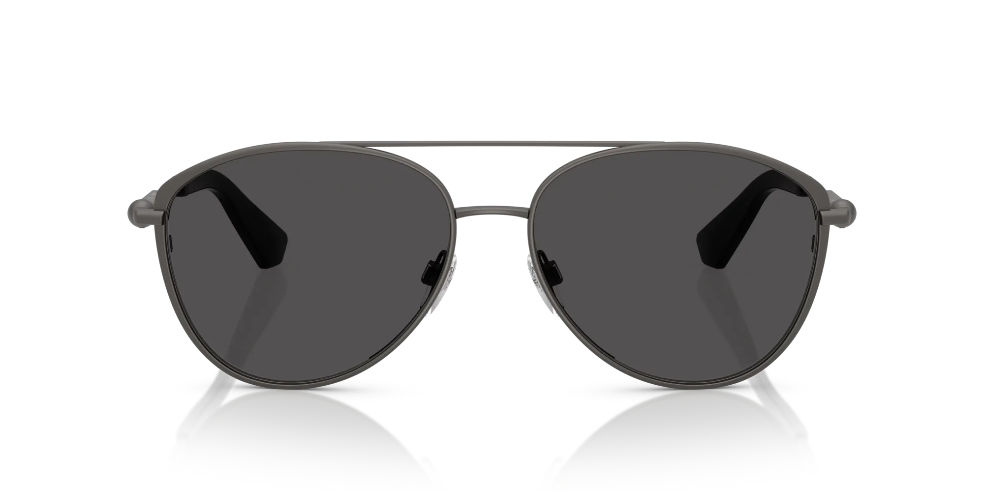 Burberry BE3157 131687 Occhiali da sole Metallo Grigio Grigio Pilot Normale - immagine 3