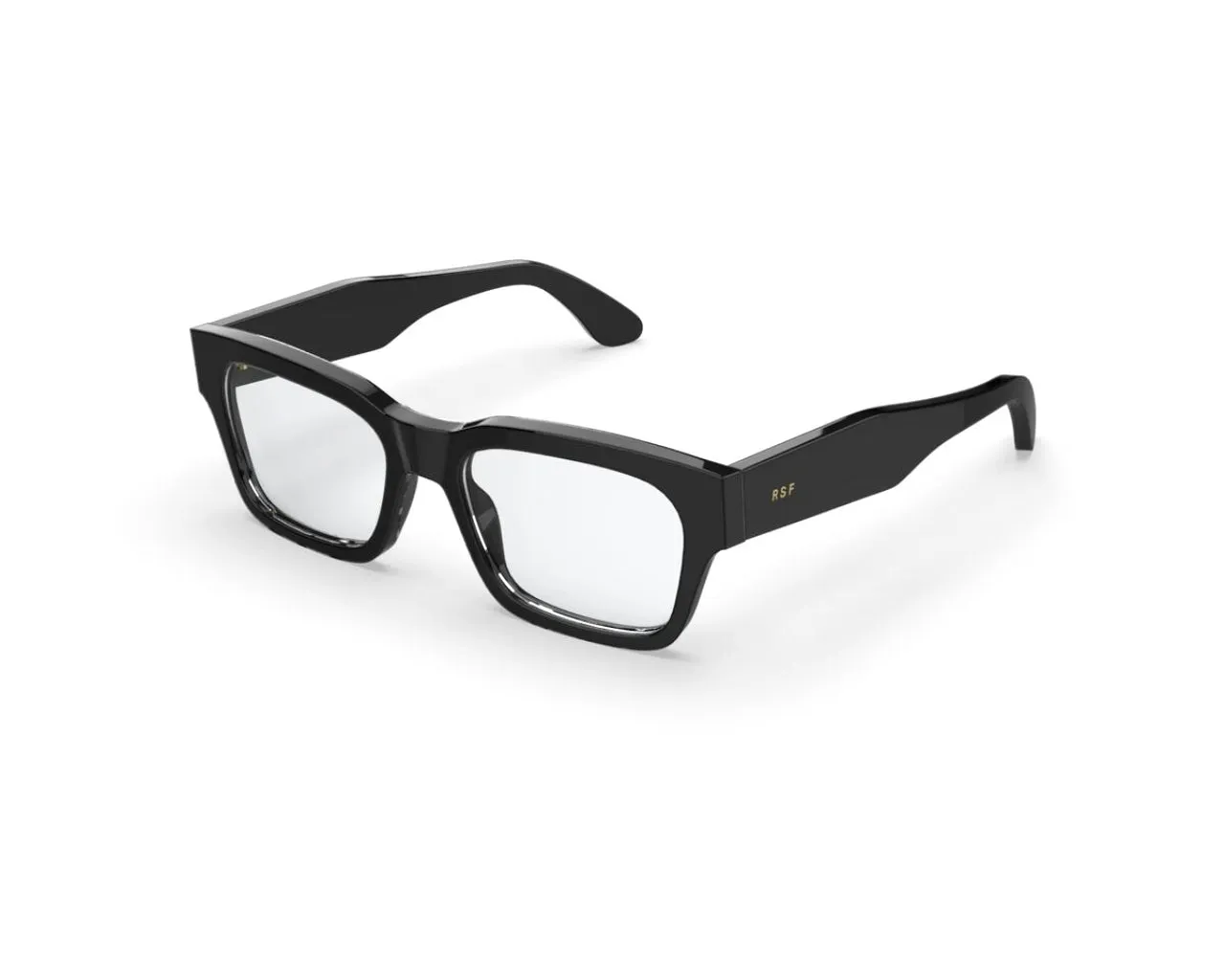 Retrosuperfuture I2L NUMERO 119 BLACK Montature da vista Acetato Nero Squadrata - immagine 1