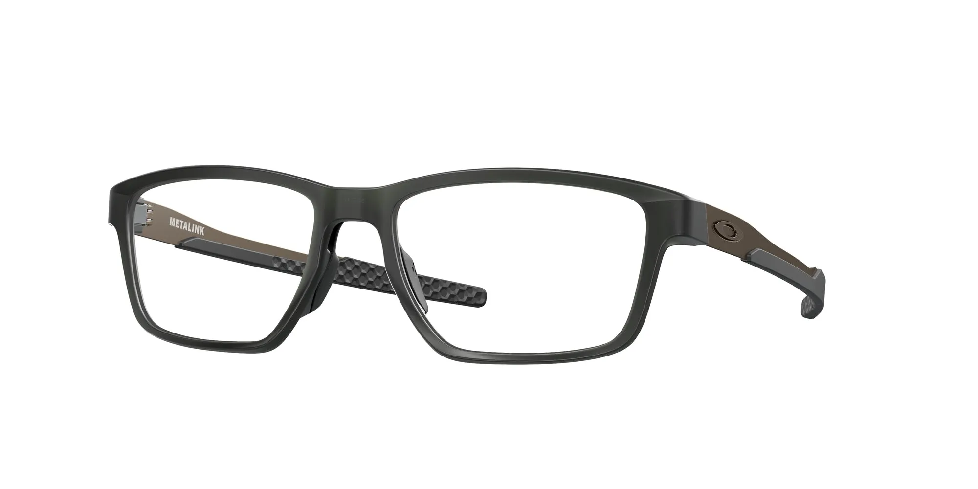 Oakley OX8153 Metalink 815303 Montature da vista Plastica Verde Squadrata - immagine 1