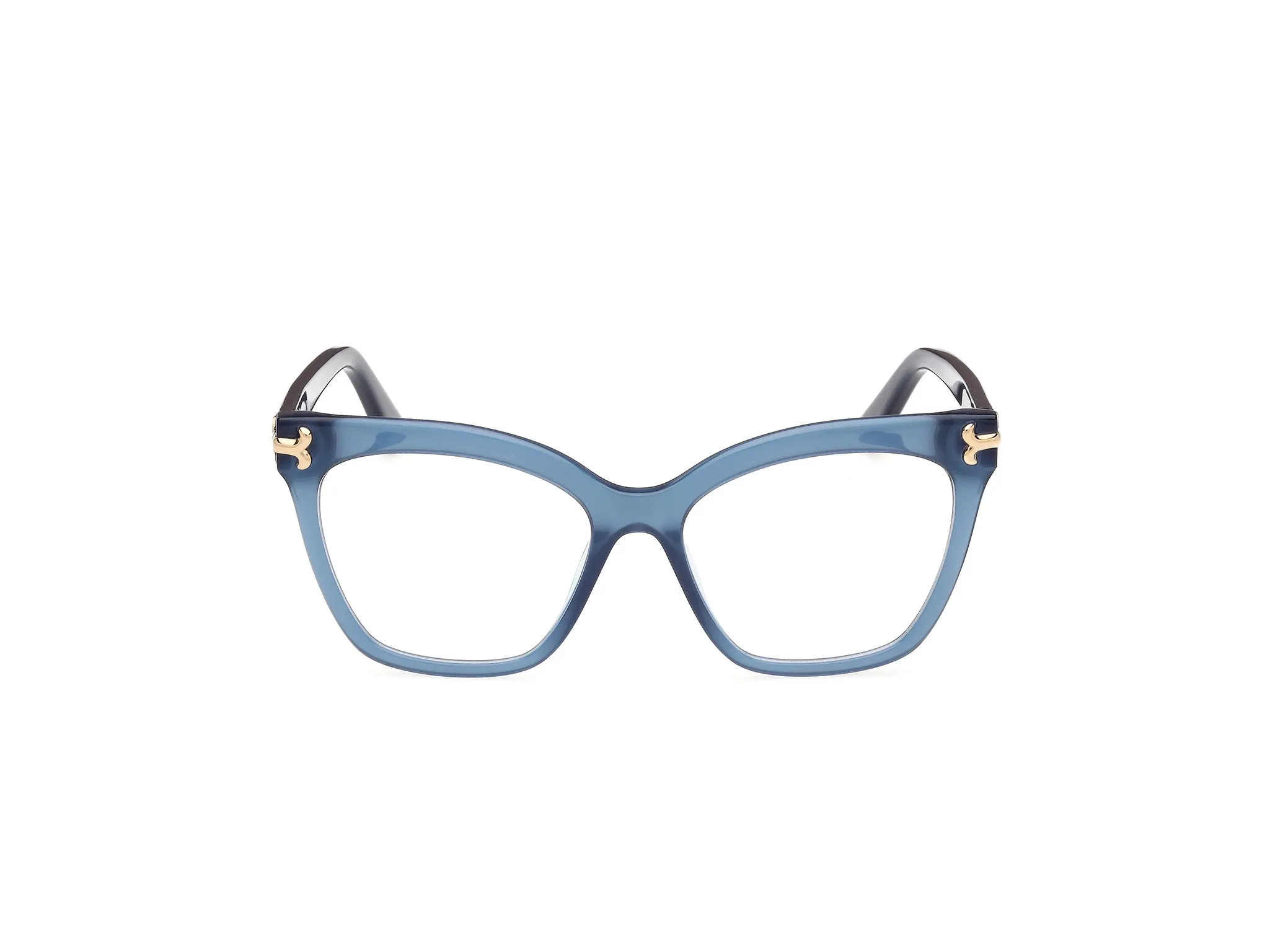 Emilio Pucci EP5235 90 Montature da vista Acetato Blu Farfalla Normale - immagine 2