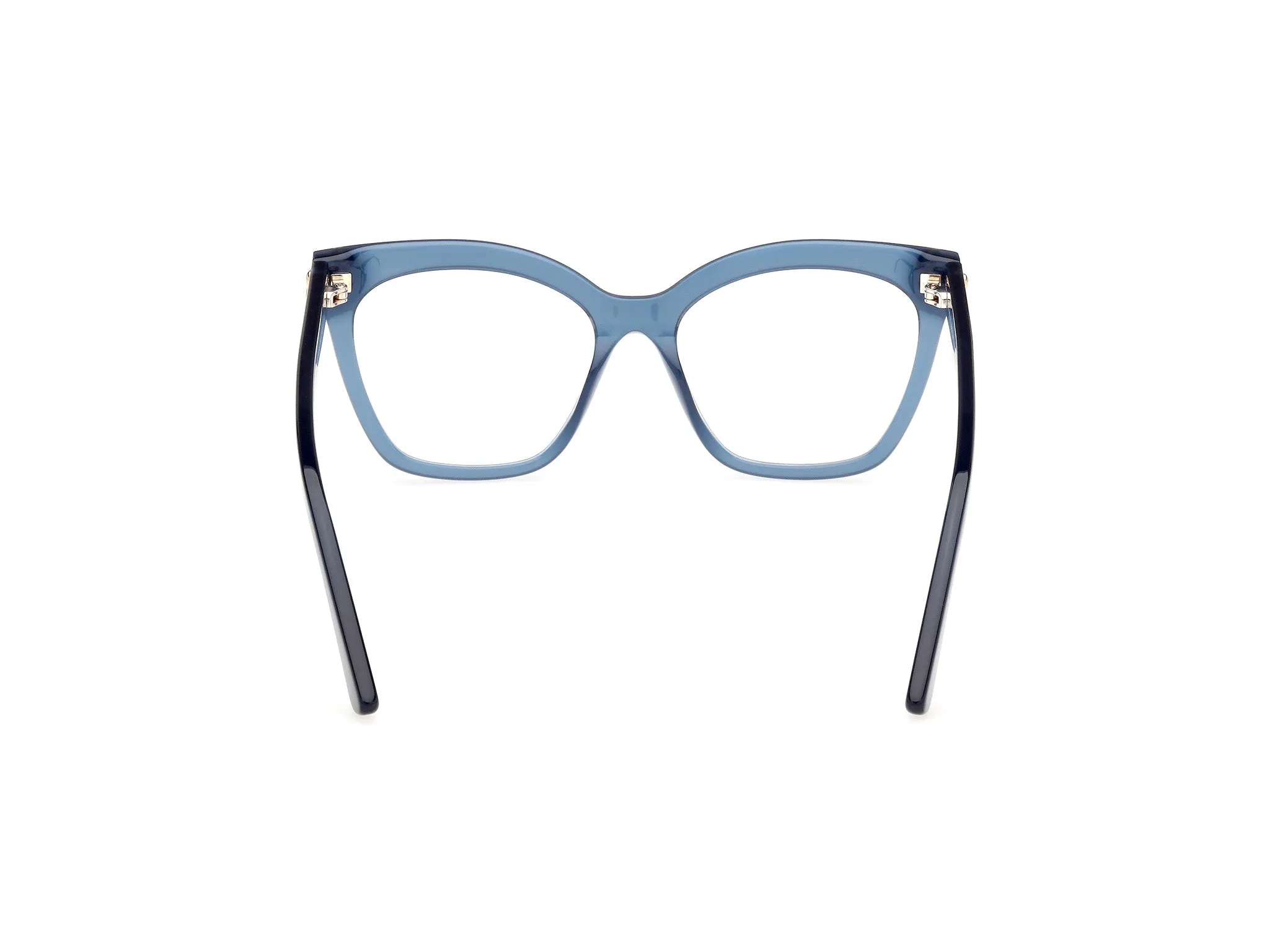 Emilio Pucci EP5235 90 Montature da vista Acetato Blu Farfalla Normale - immagine 4