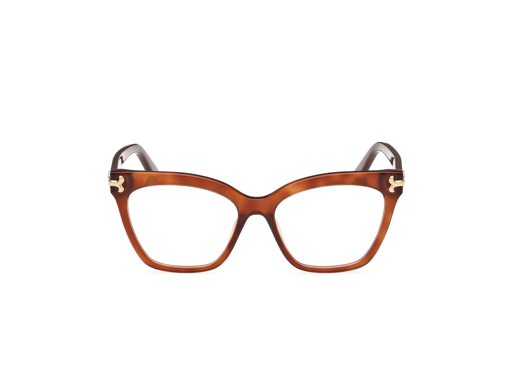 Emilio Pucci EP5235 53 Montature da vista Acetato Havana Farfalla Normale - immagine 2