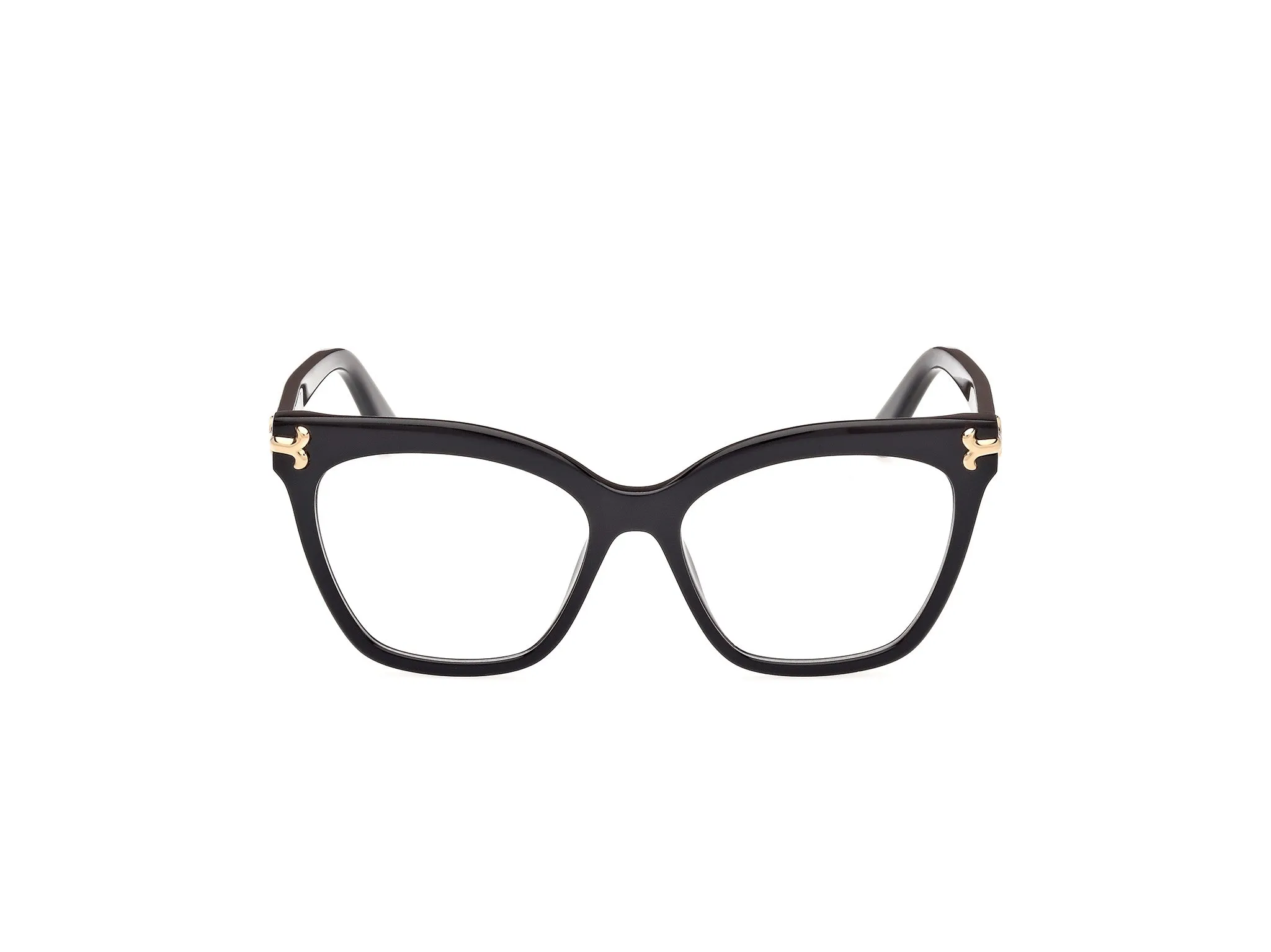 Emilio Pucci EP5235 1 Montature da vista Acetato Nero Farfalla Normale - immagine 2