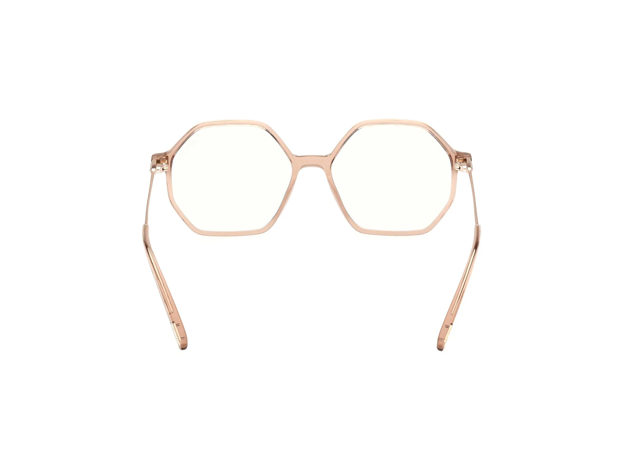 TOM FORD FT5952-B 45 Montature da vista Acetato Marrone Geometrica Normale - immagine 4