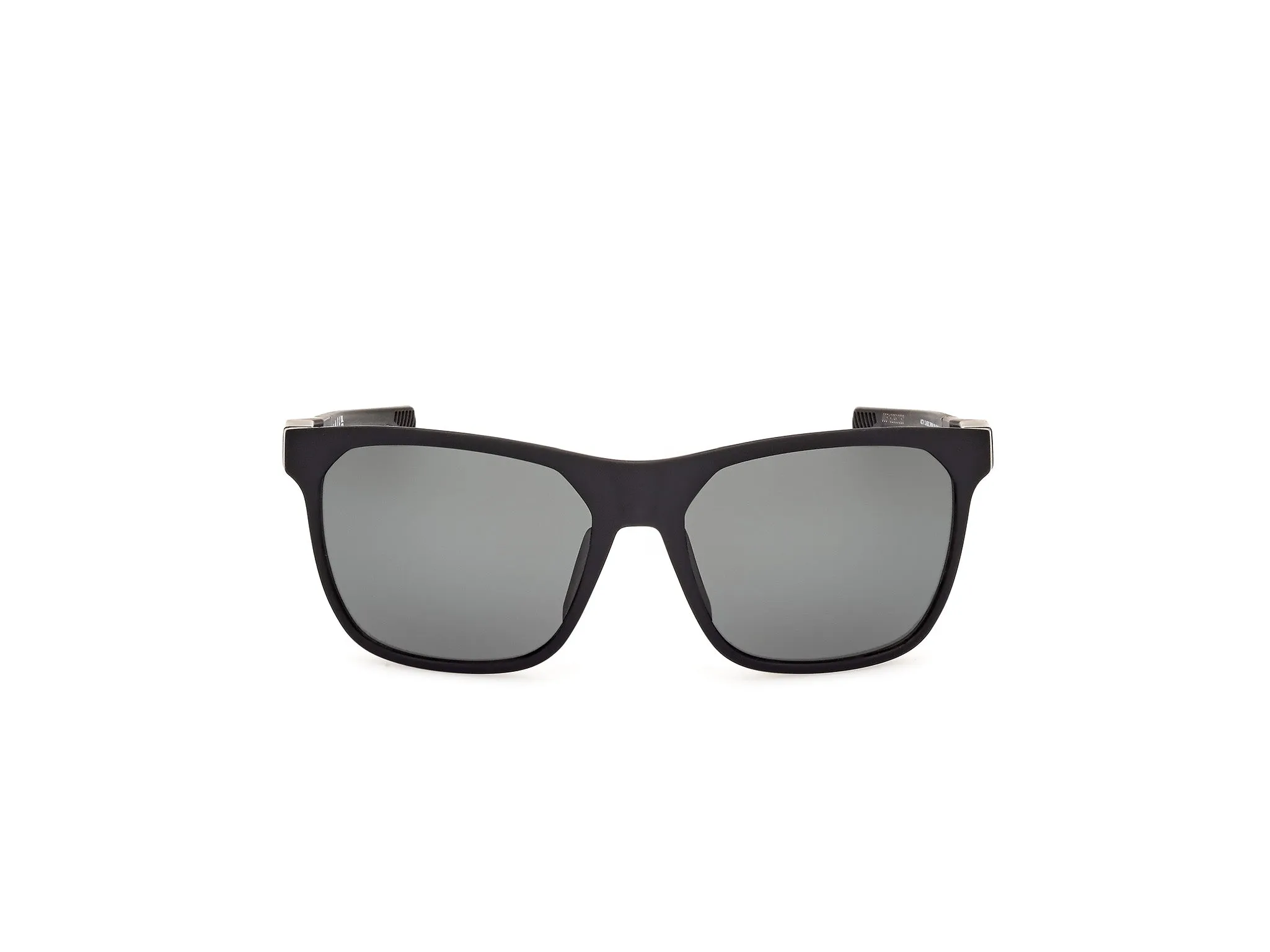 Adidas Sport SP0091 02N Occhiali da sole Iniettato Nero Verde Squadrata Normale - immagine 2
