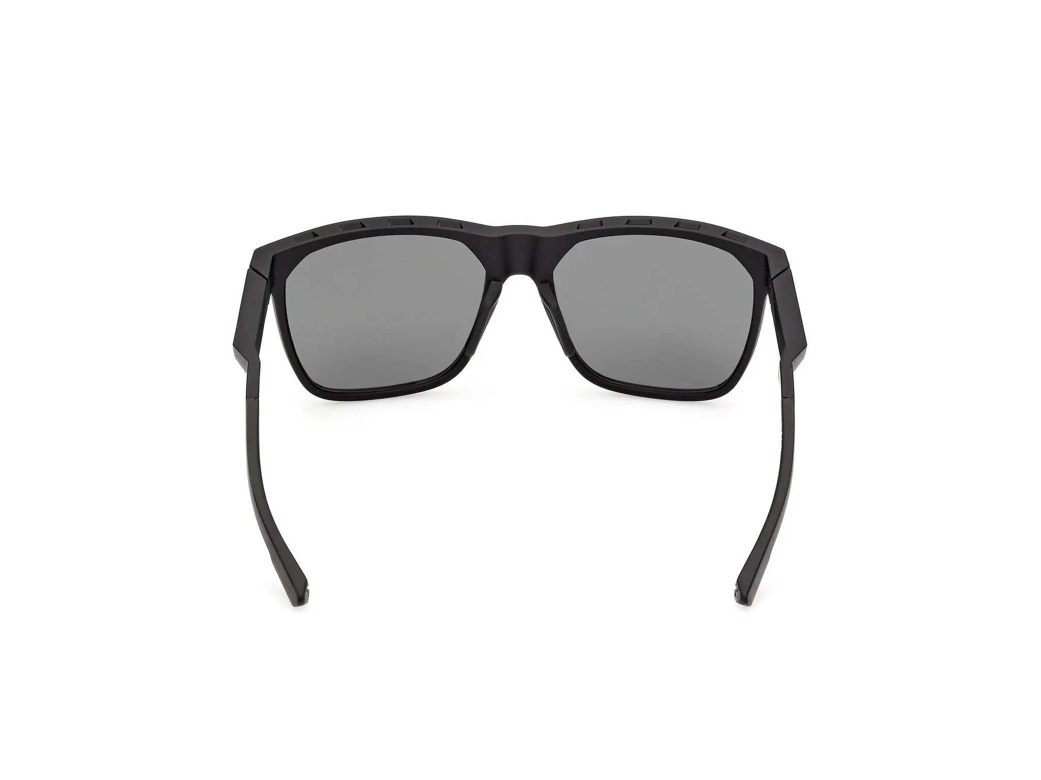 Adidas Sport SP0091 02N Occhiali da sole Iniettato Nero Verde Squadrata Normale - immagine 4