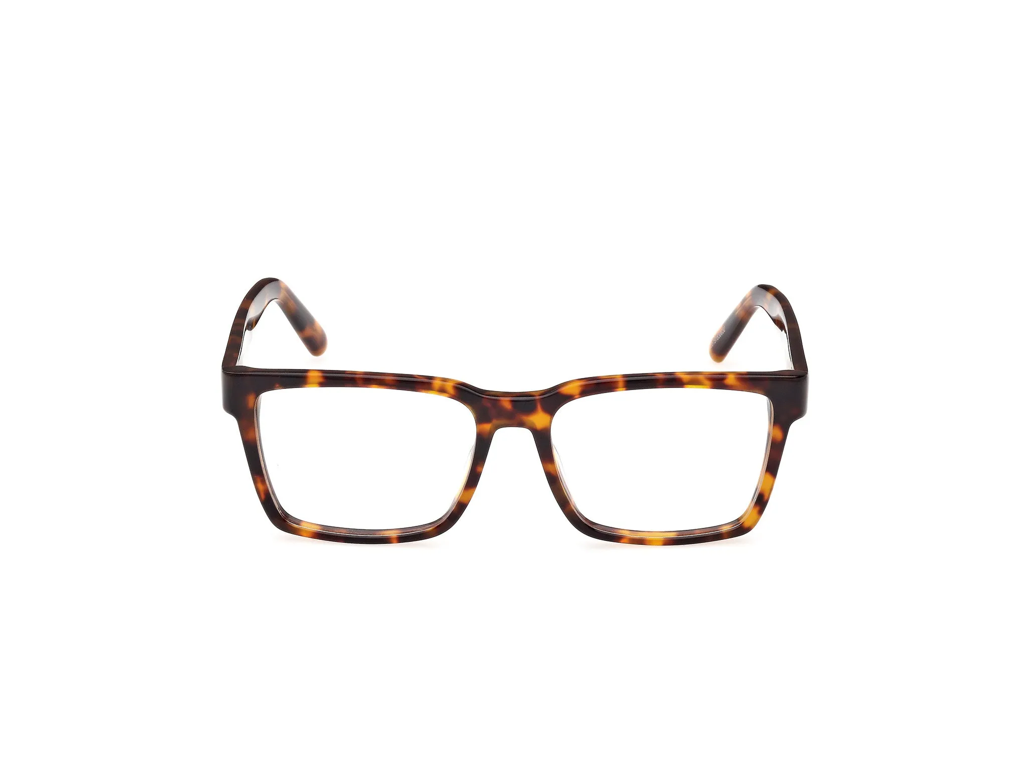 GCDS GD5033 052 Montature da vista Acetato Havana Squadrata Normale - immagine 2