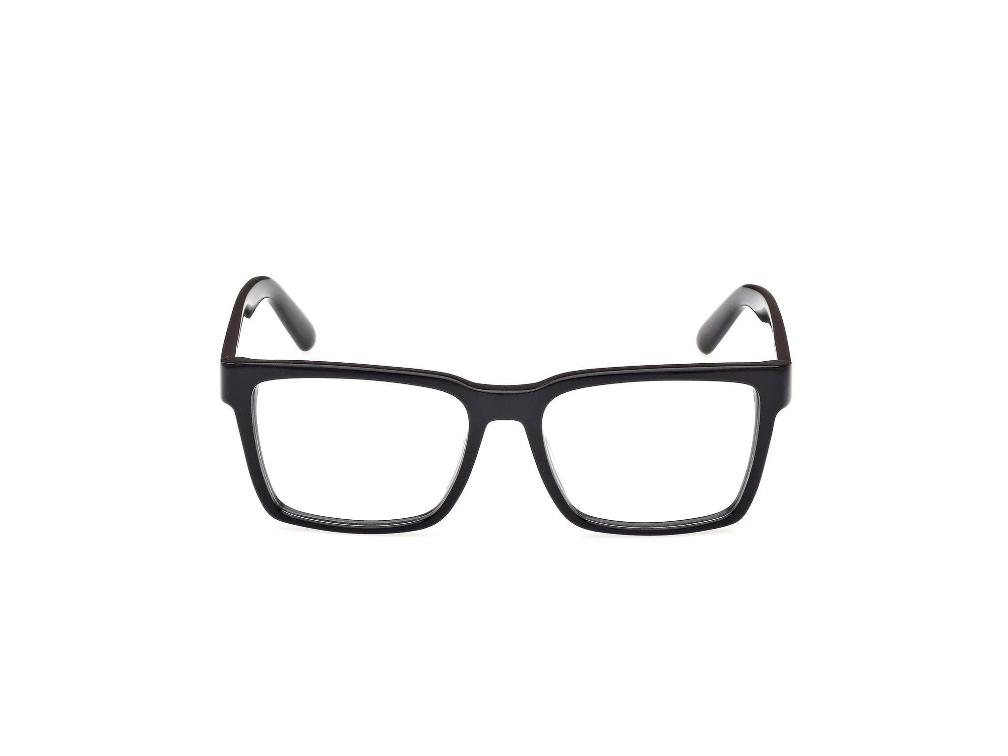 GCDS GD5033 1 Montature da vista Acetato Nero Squadrata Normale - immagine 2