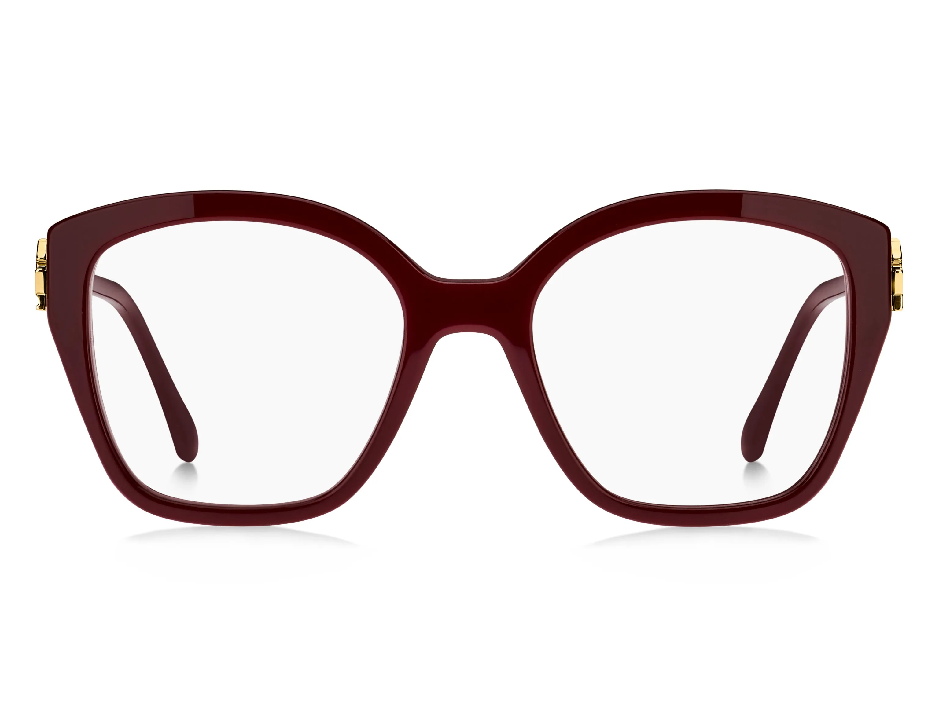 ETRO ETRO 0031 LHF Montature da vista Acetato Rosso Squadrata - immagine 2