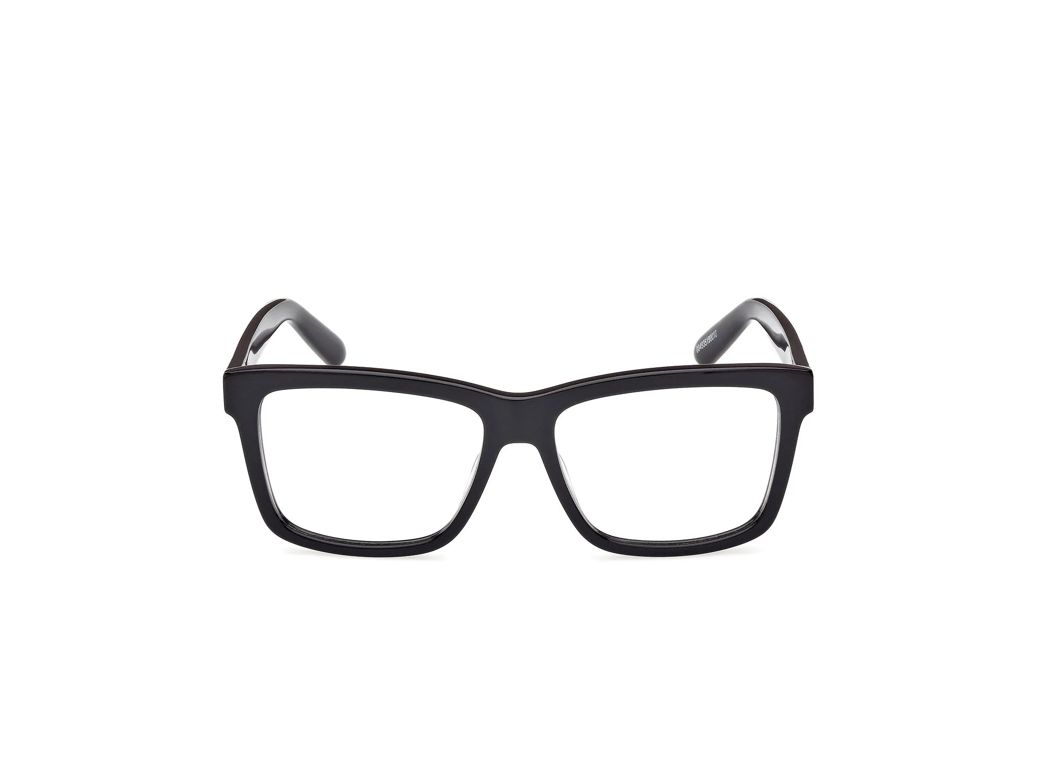 GCDS GD5020 1 Montature da vista Acetato Nero Squadrata Normale - immagine 2