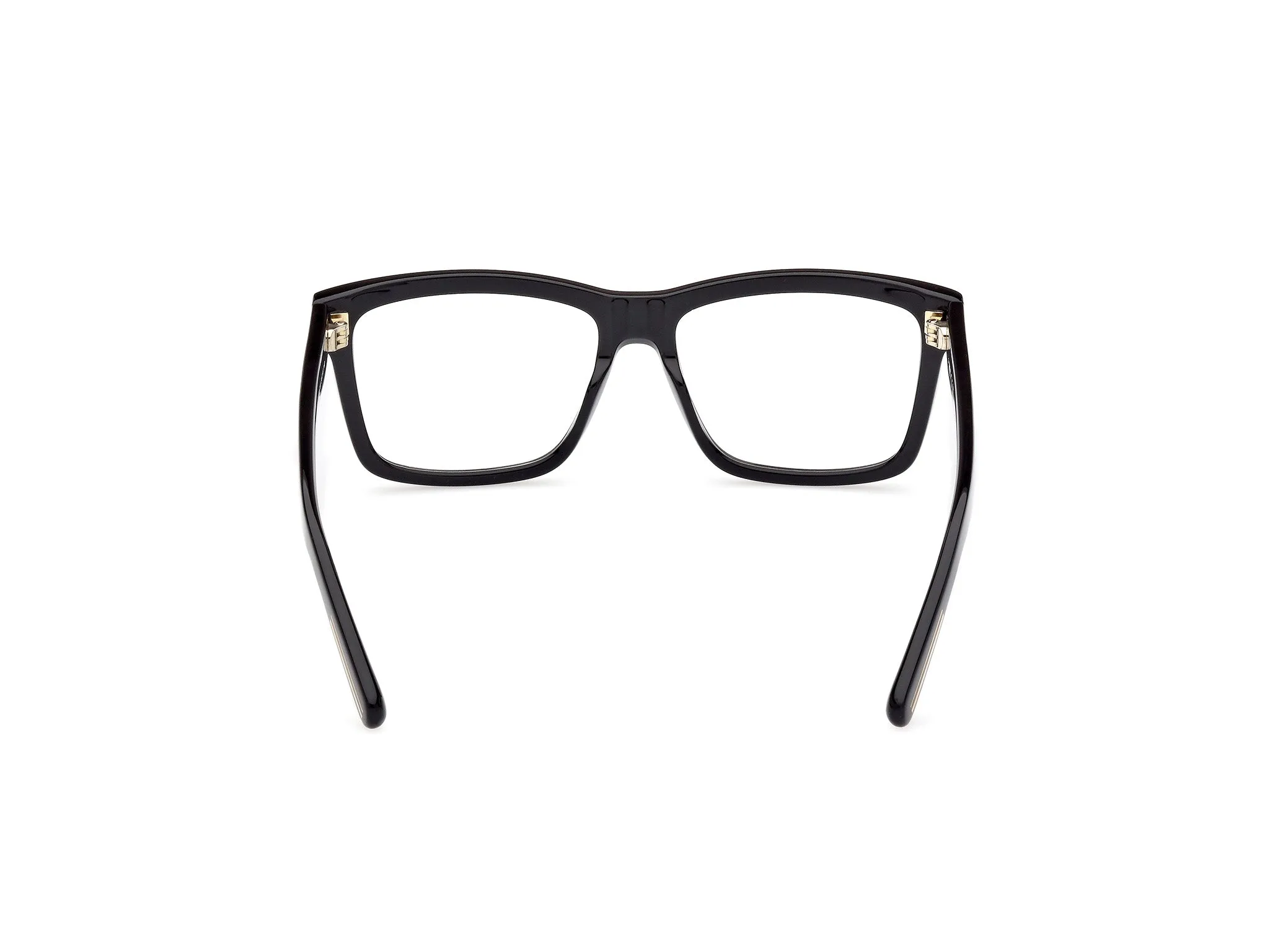 GCDS GD5020 1 Montature da vista Acetato Nero Squadrata Normale - immagine 4