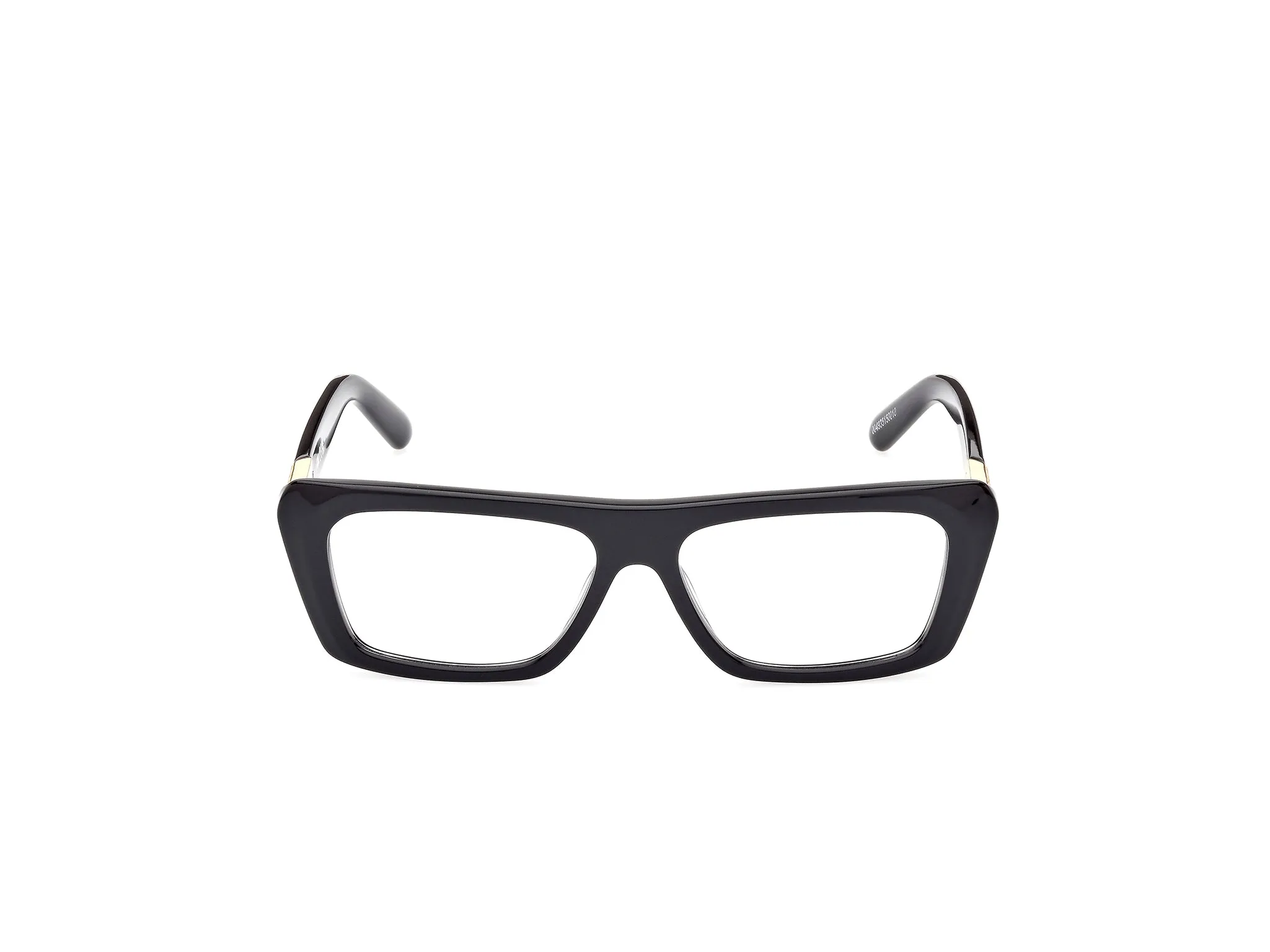 GCDS GD5018 001 Montature da vista Acetato Nero Squadrata Normale - immagine 2